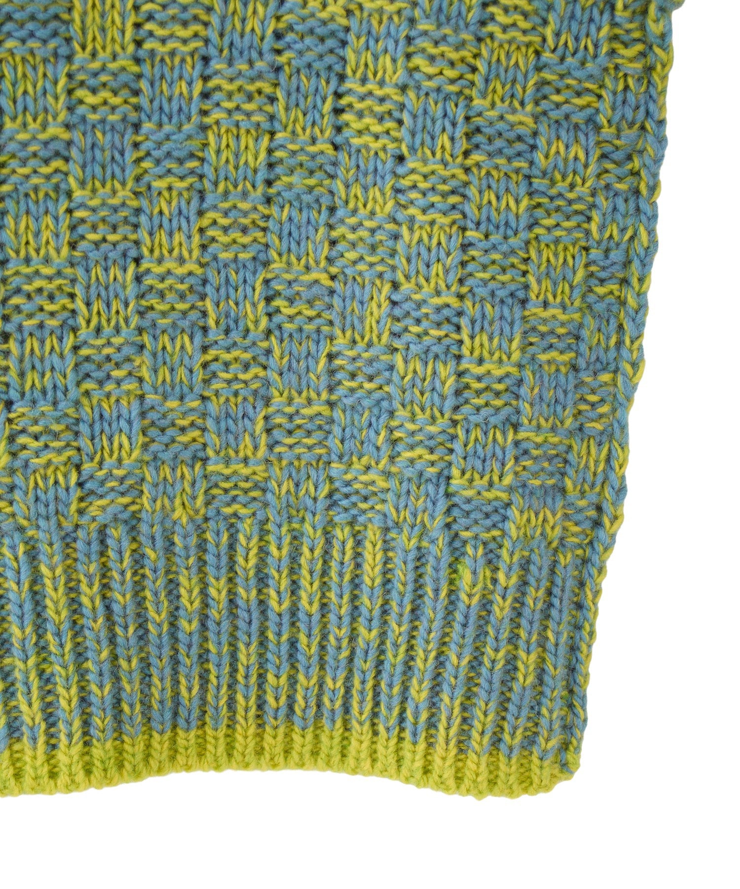 ミックスニットプルオーバー