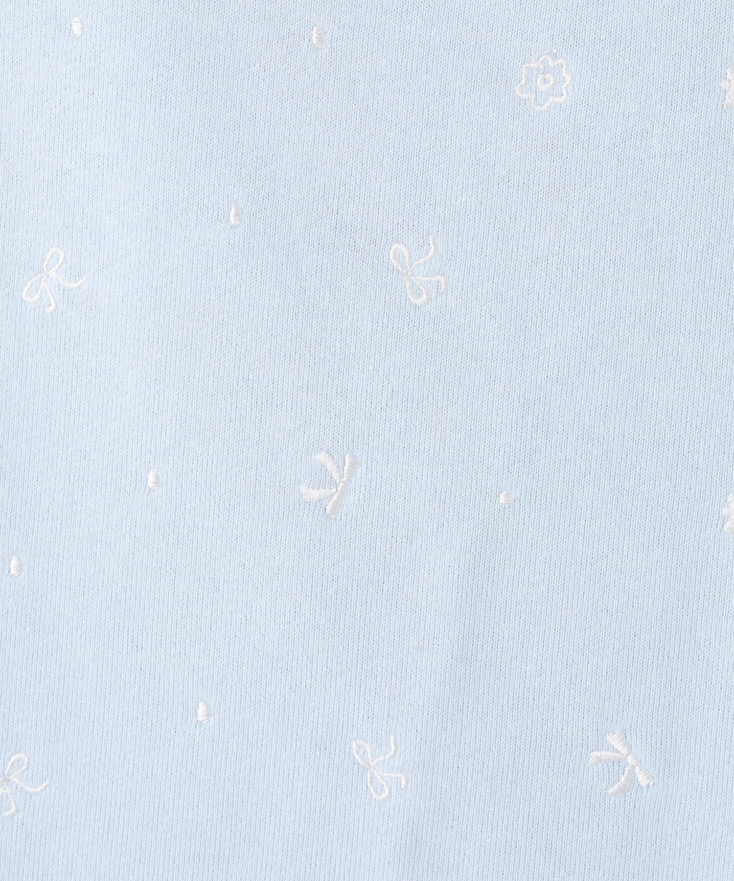 EMBROIDERY TUCK SWEAT PANTS