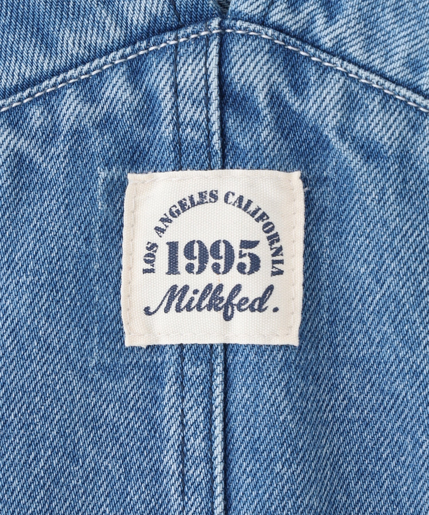 PATCH SALOPETTE SKIRT