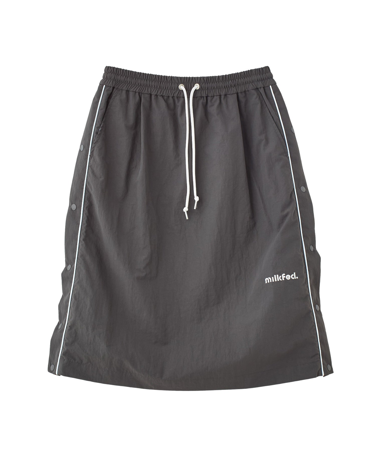 CUTOUT LOGO TRACK SKIRT