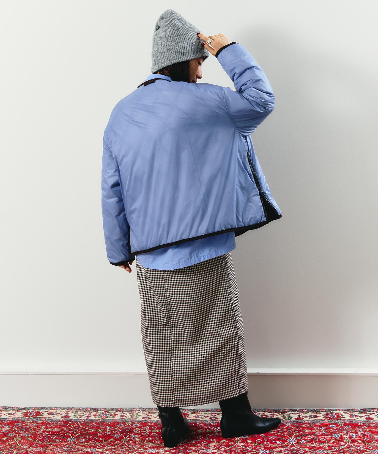 【ROSE BUD別注】TAION/REVERSIBLE DOWN JKT