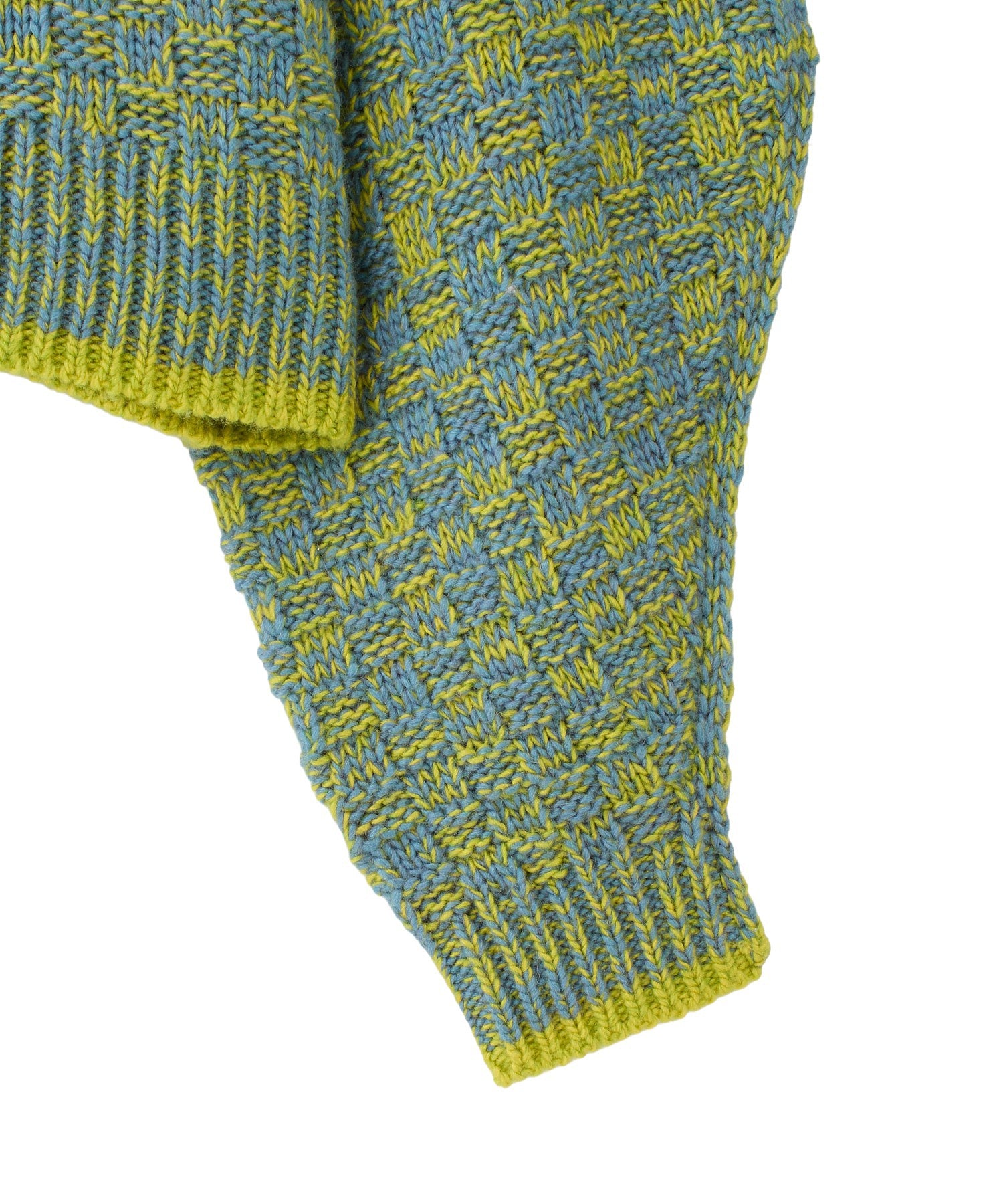 ミックスニットプルオーバー