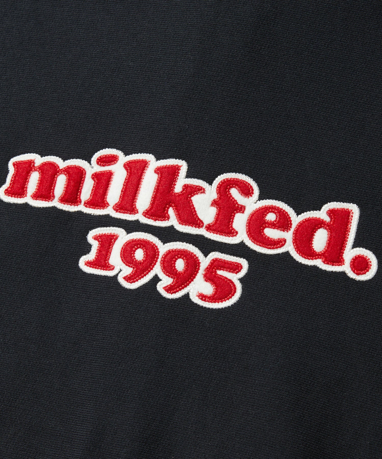 MILKFED.×CHAMPION SWEAT ZIP HOODIE