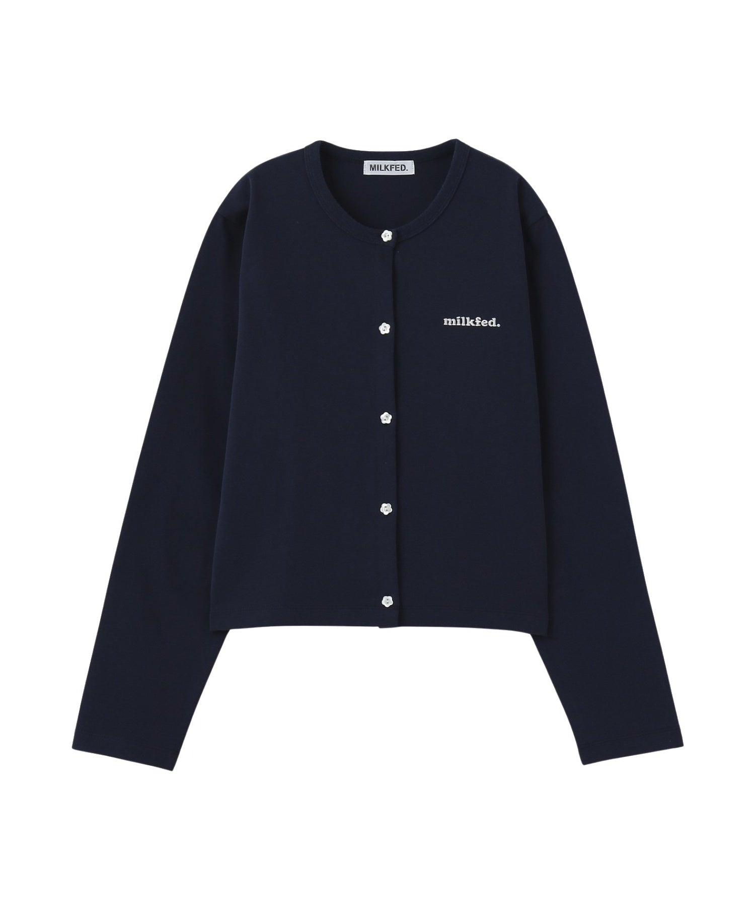 FLOWER ELBOW CARDIGAN