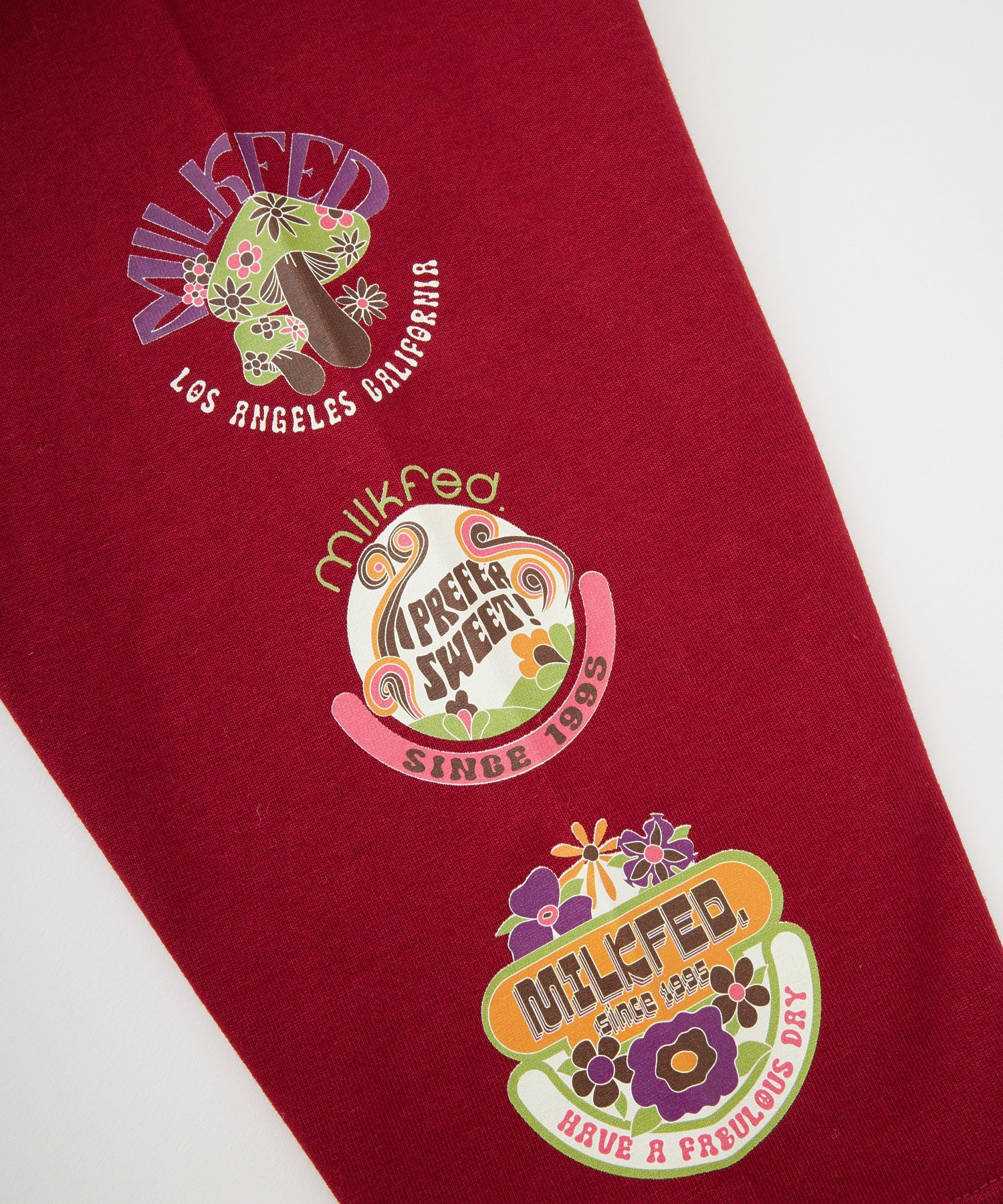 70S LOGO THREE QUARTER SLEEVE TOP