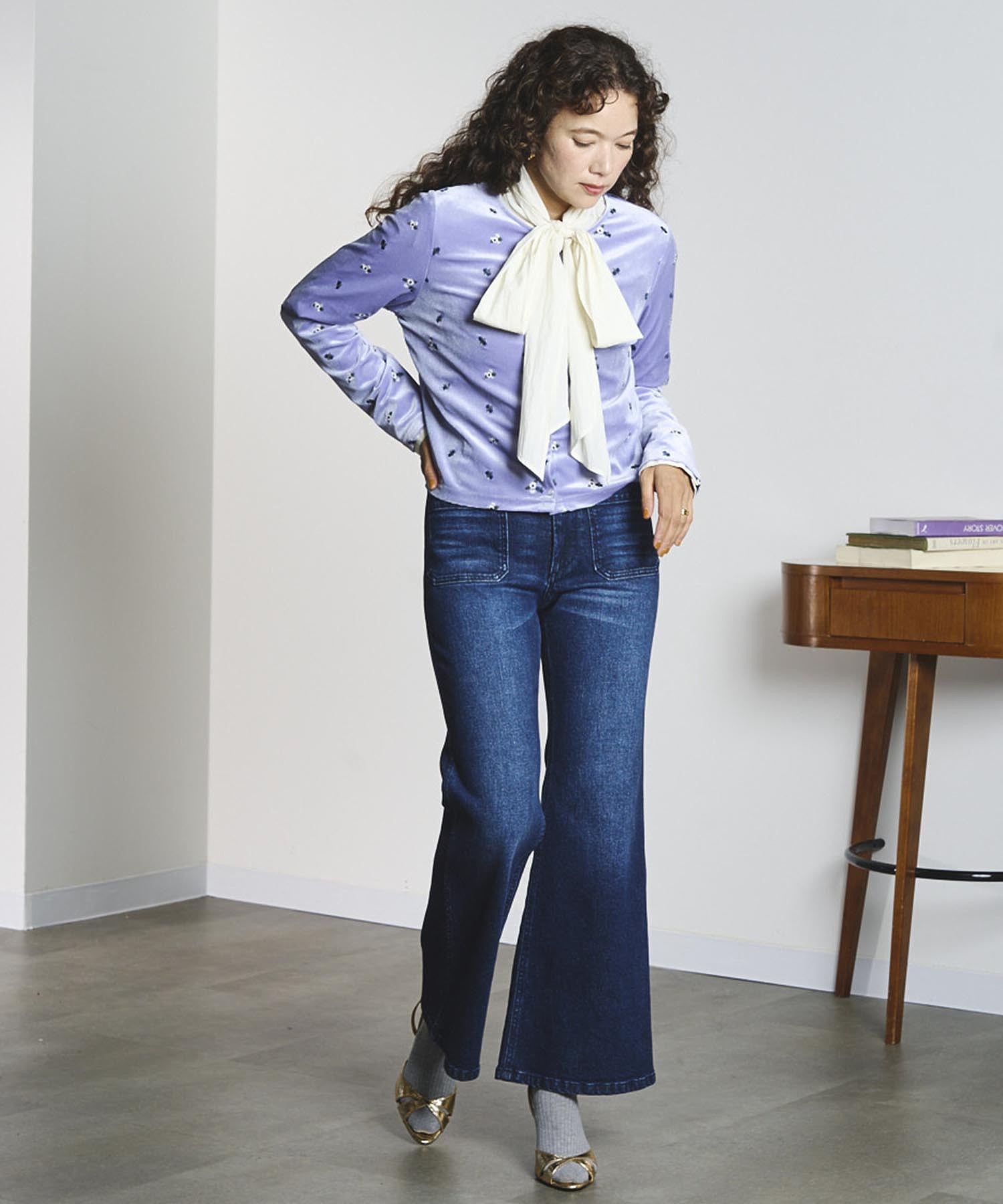 model:165cm 着用サイズ:ONE SIZE