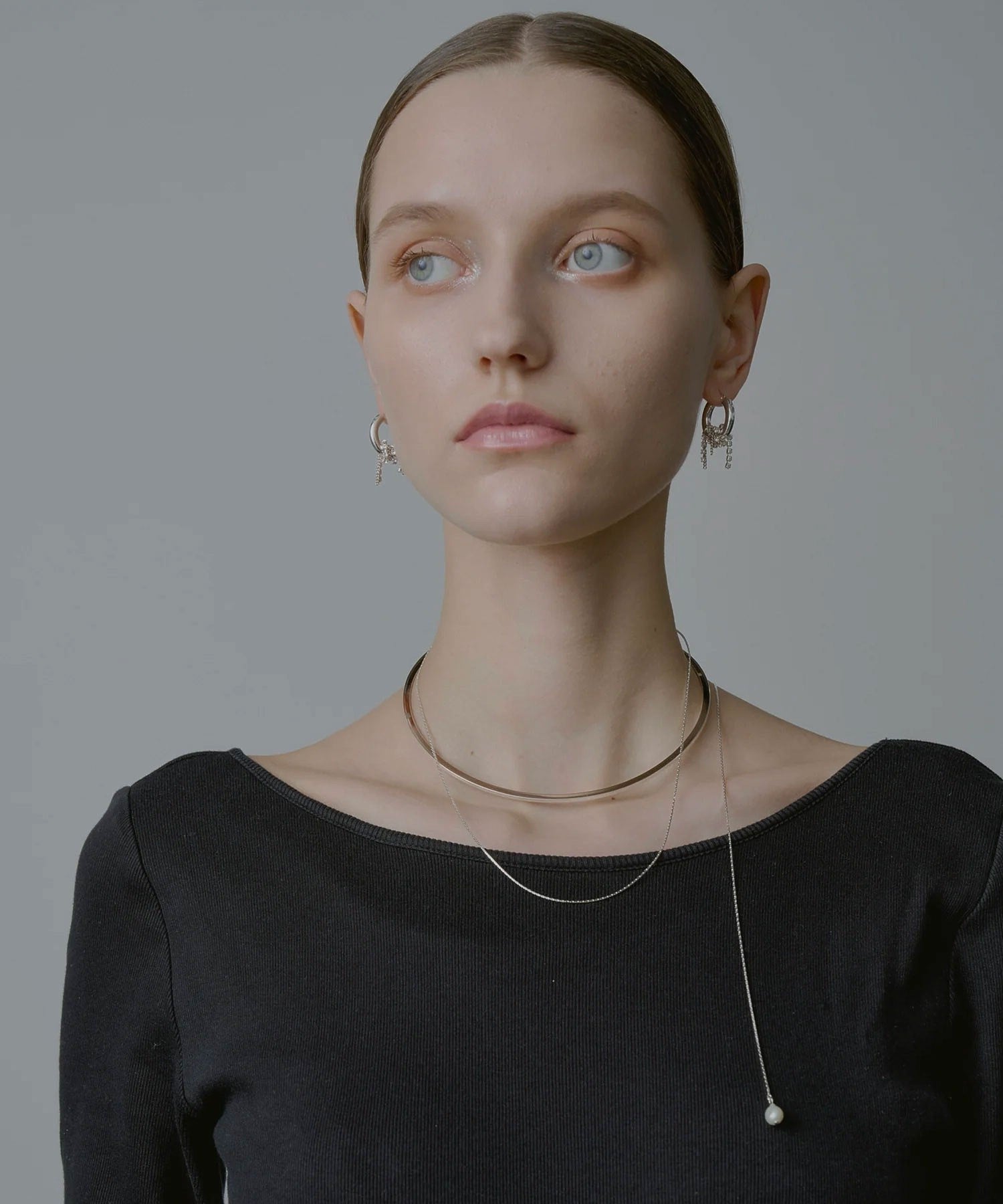 loni/BUD MULTIWAY PEARL CHOKER