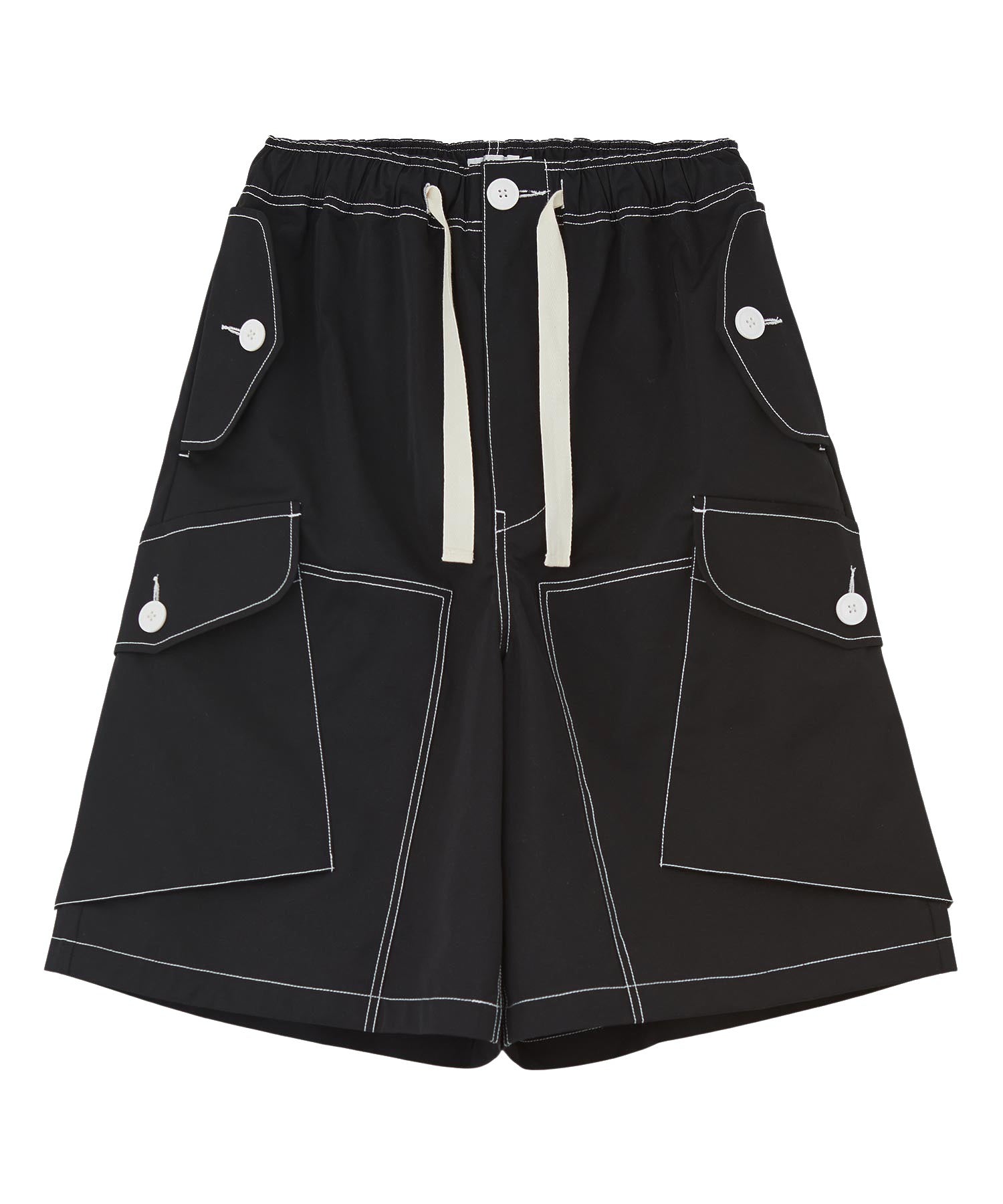 BIG POCKET CARGO HALF SHORTS