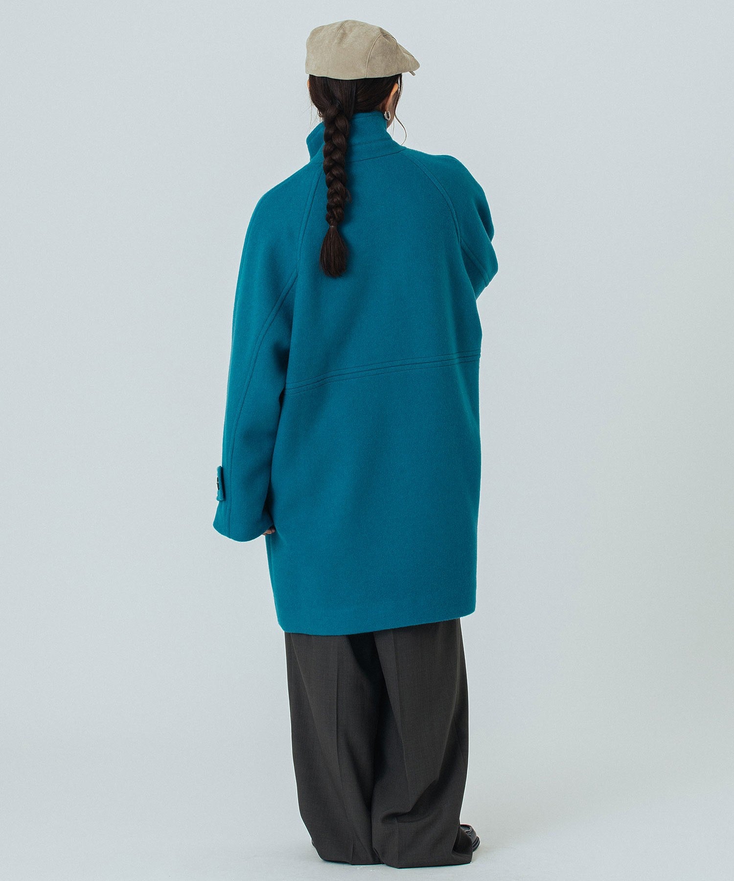 model:160cm 着用サイズ:M