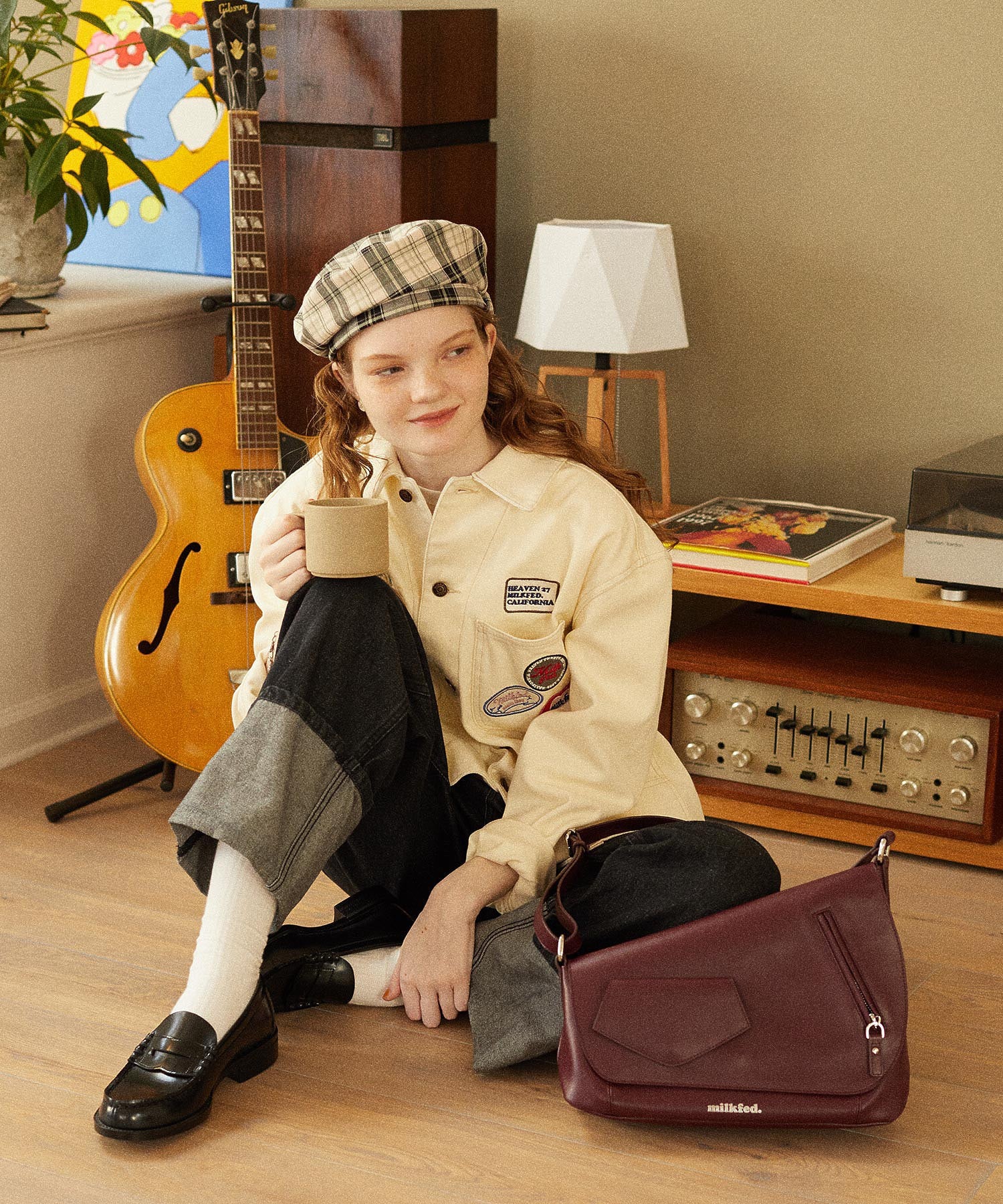 PATCHED COVERALL JACKET