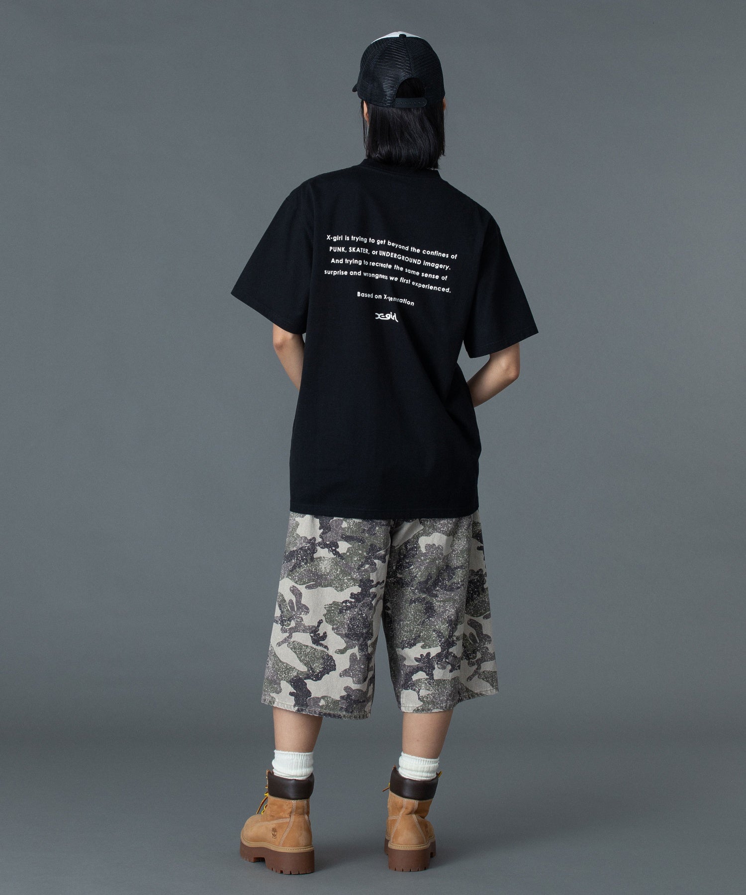 FLAP POCKET SHORTS