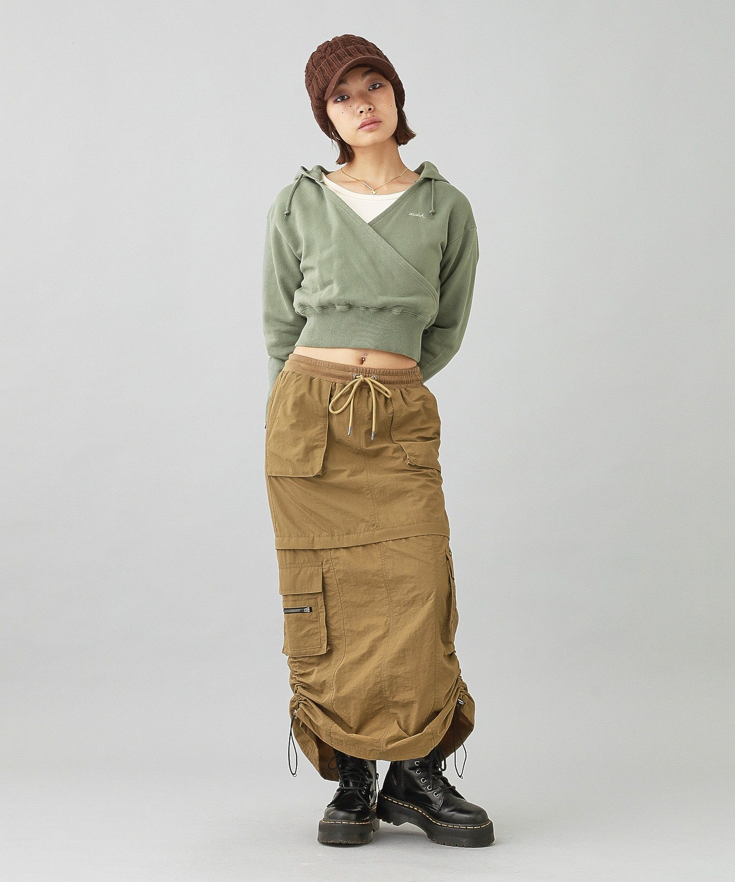 CONVERTIBLE EASY SKIRT