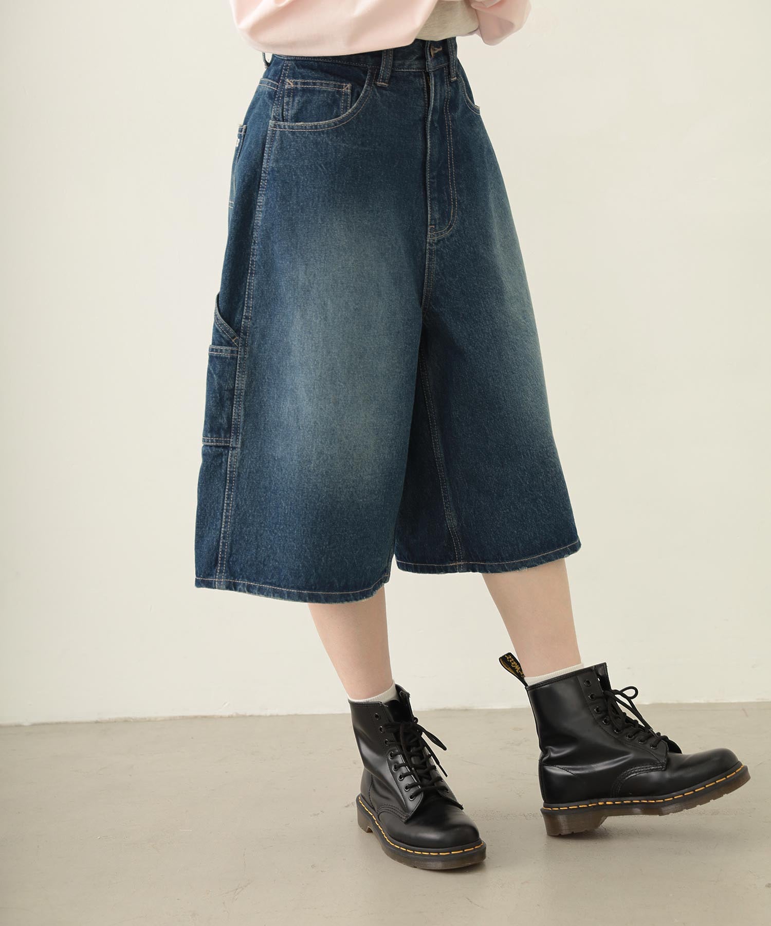 PAINTER BAGGY SHORTS