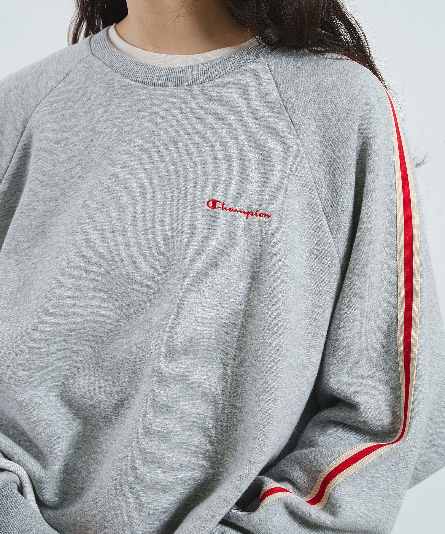 【Champion別注】SIDE LINE SWEAT