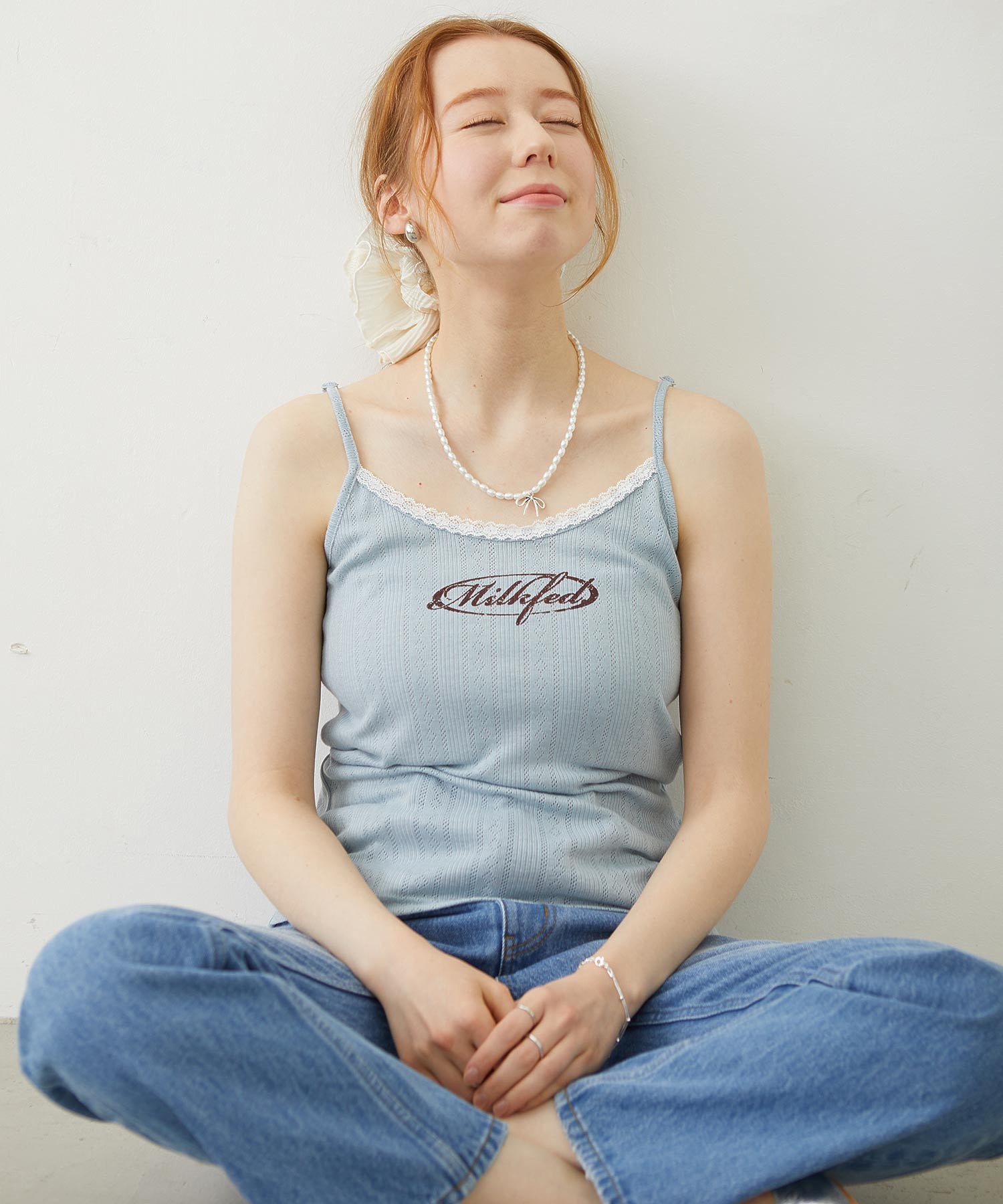 STRAIGHT DENIM PANTS