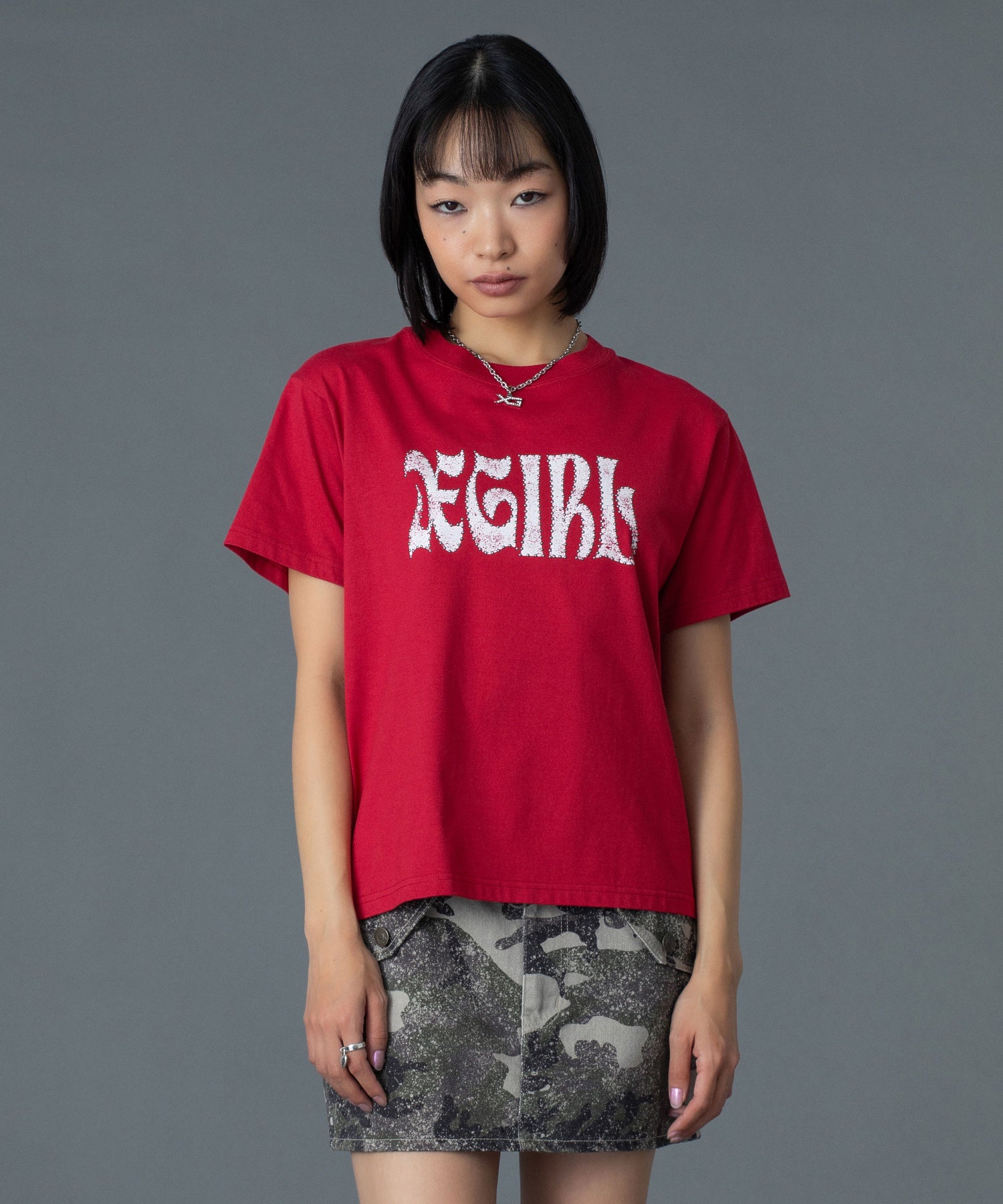 FLAP POCKET MINI SKIRT