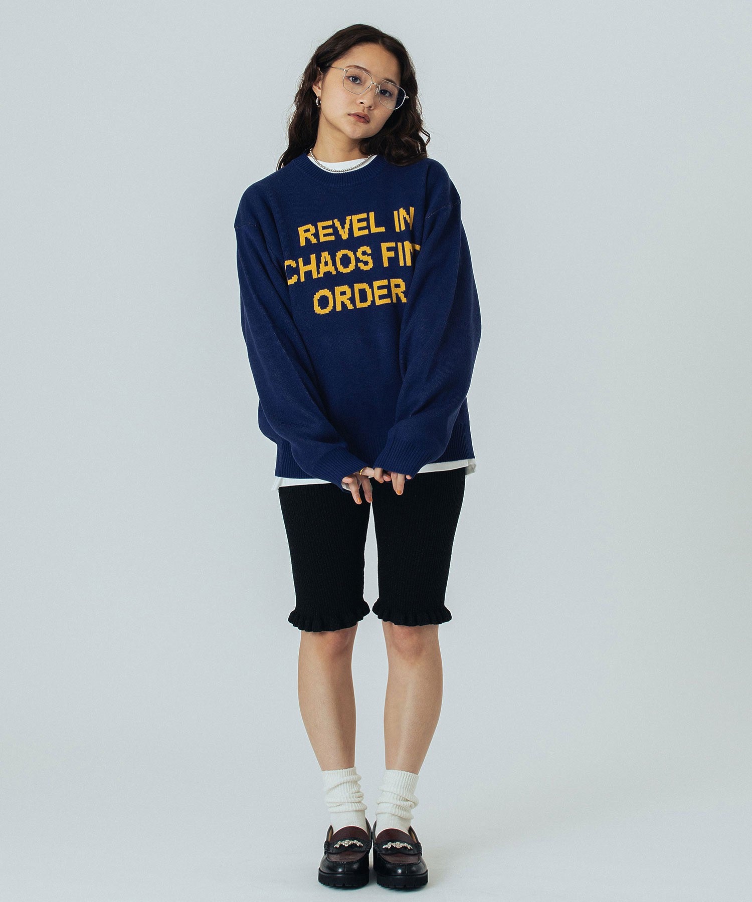 model:160cm 着用サイズ:ONE SIZE