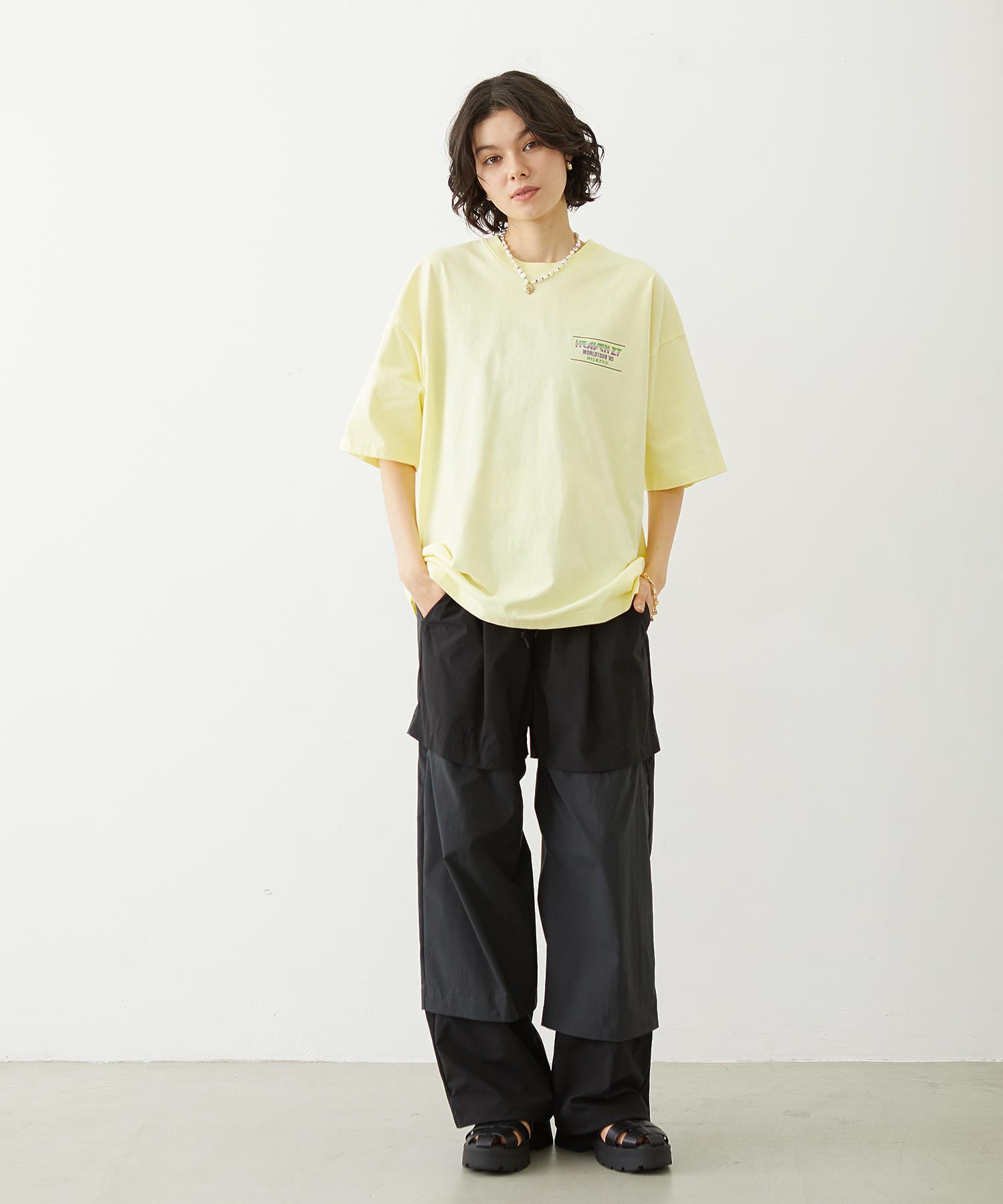 BICOLOR PANTS
