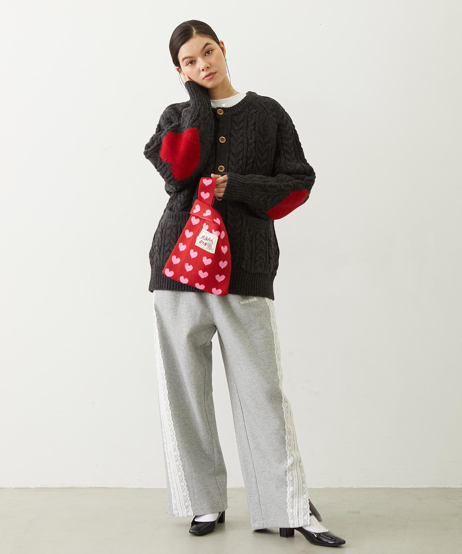 LACE LINE PANTS