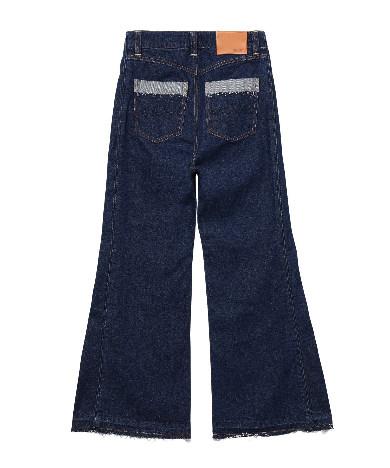 FLARED DENIM PANTS