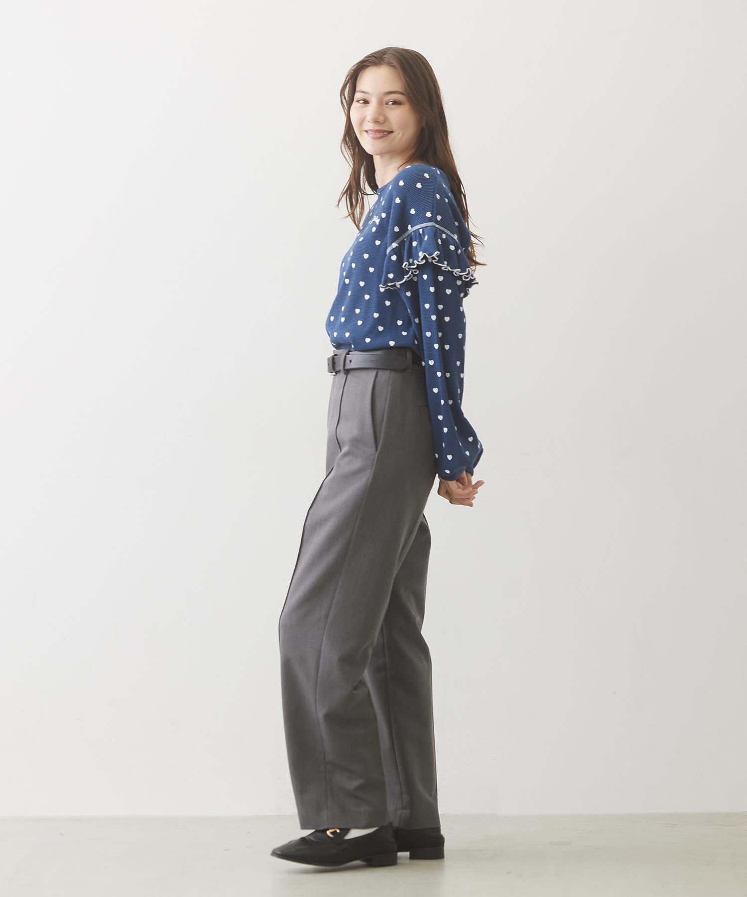 HIGH WAIST PANTS