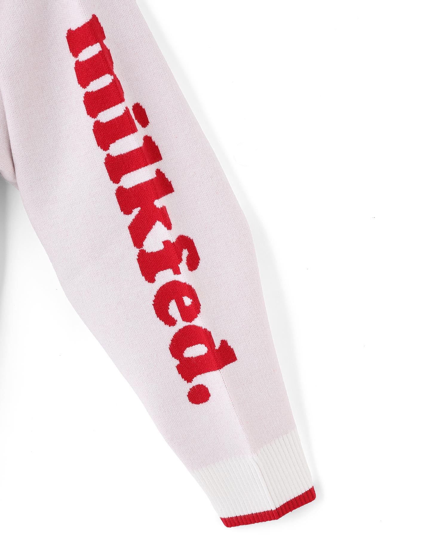 MILKFED. × PEANUTS KNIT CARDIGAN