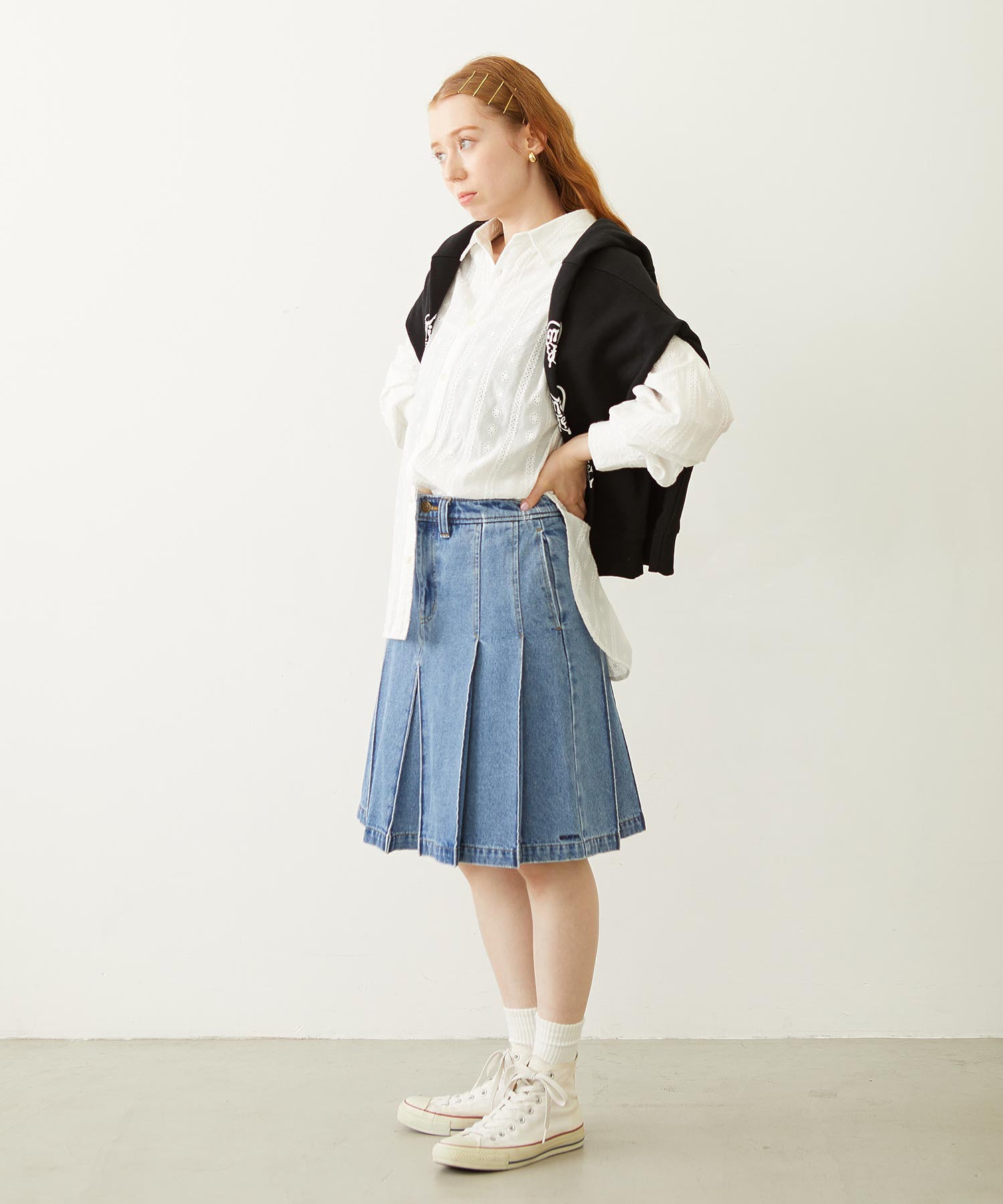 2WAY OVERSIZED SHIRT