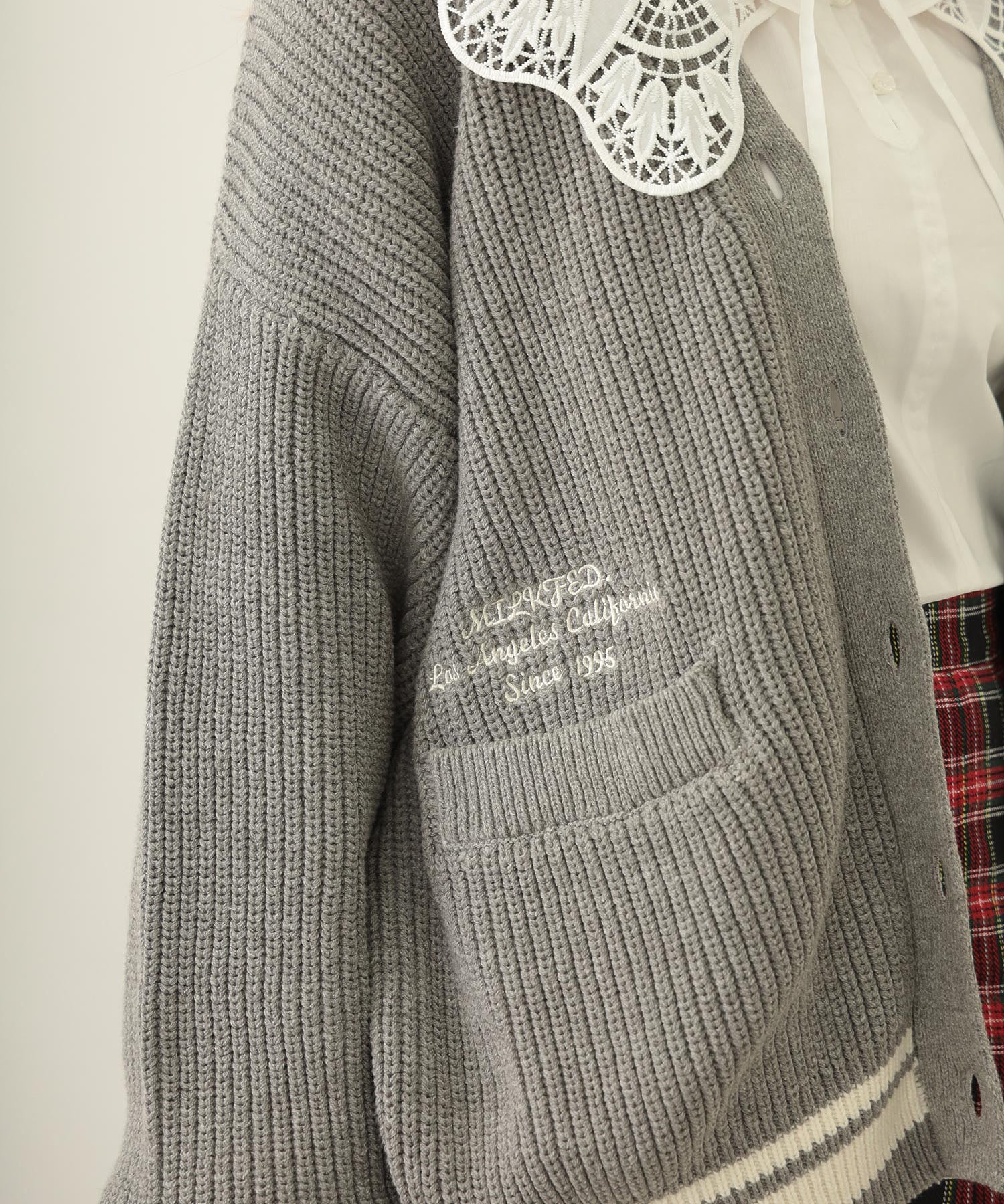 COLLEGE CARDIGAN