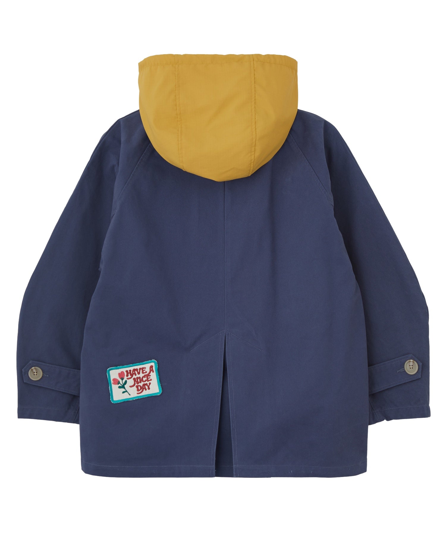 PATCH HOODED JACKET