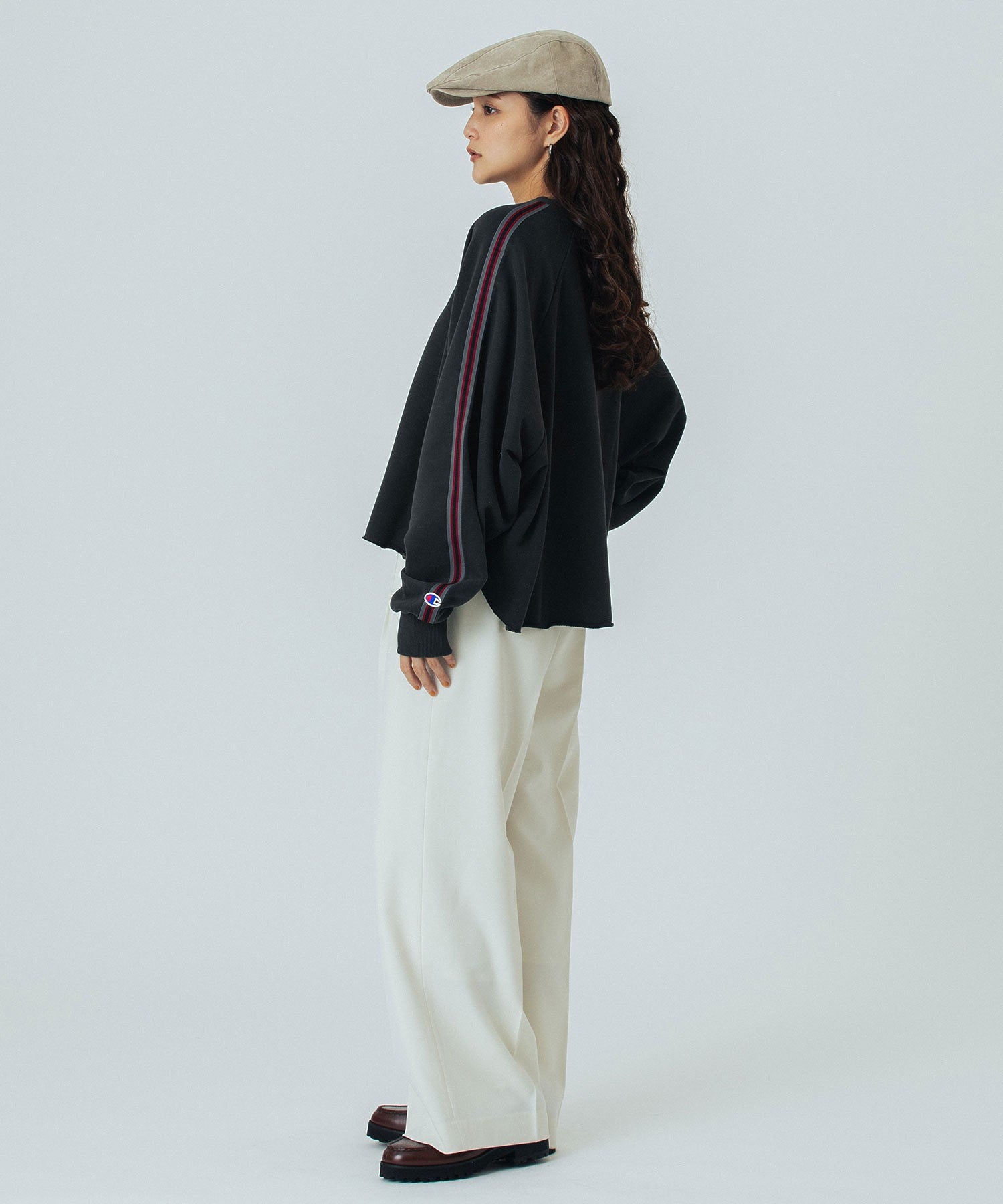 model:160cm 着用サイズ:ONE SIZE