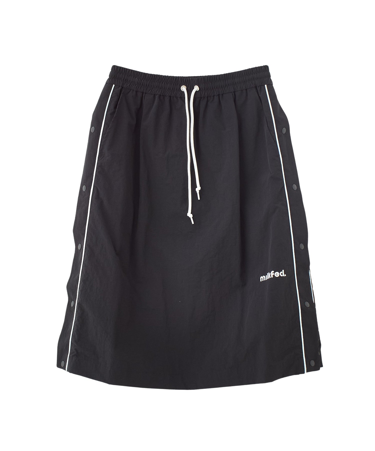CUTOUT LOGO TRACK SKIRT