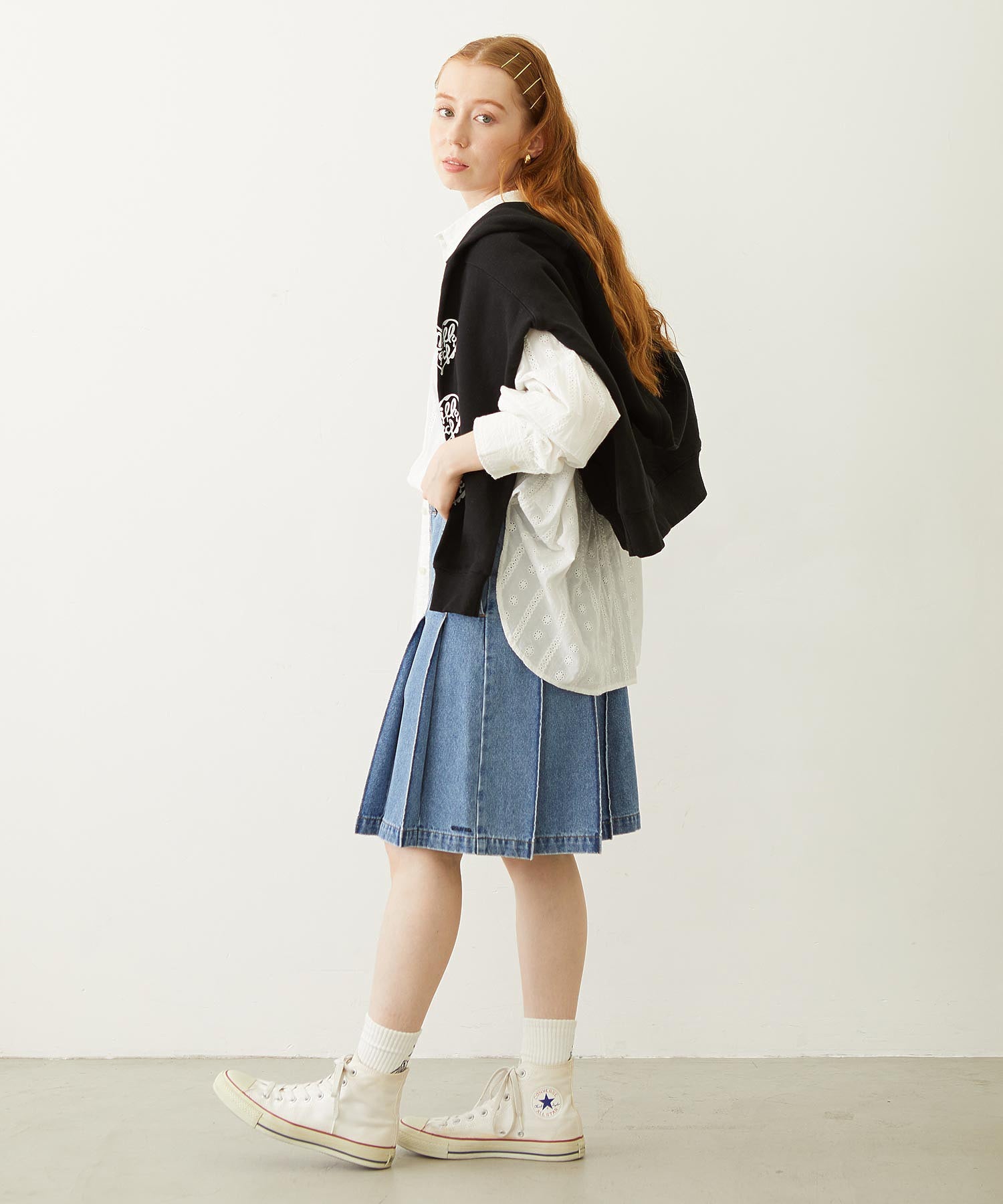 2WAY OVERSIZED SHIRT