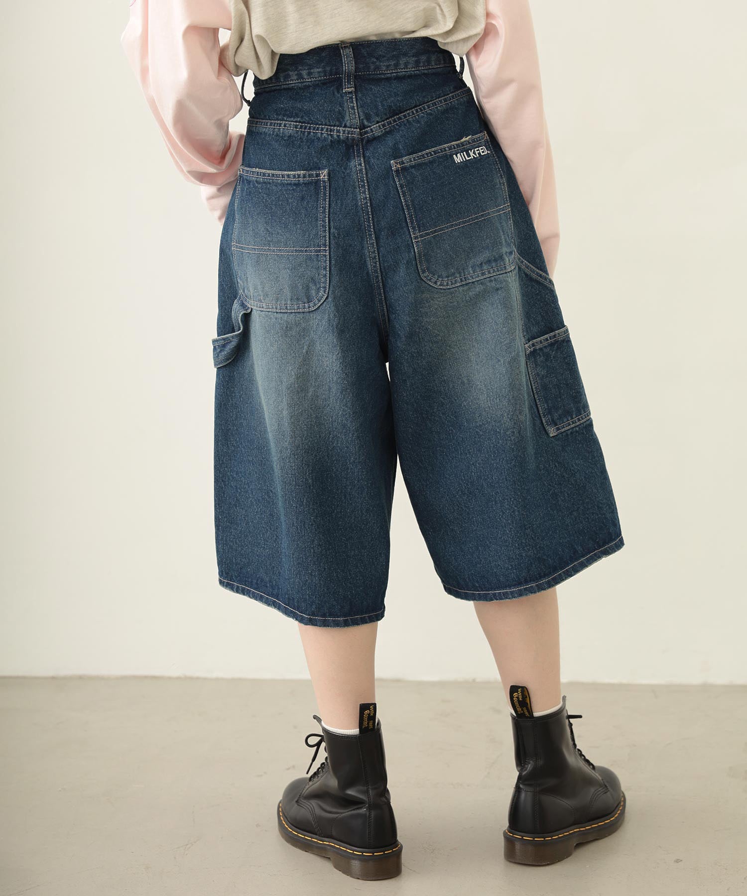 PAINTER BAGGY SHORTS