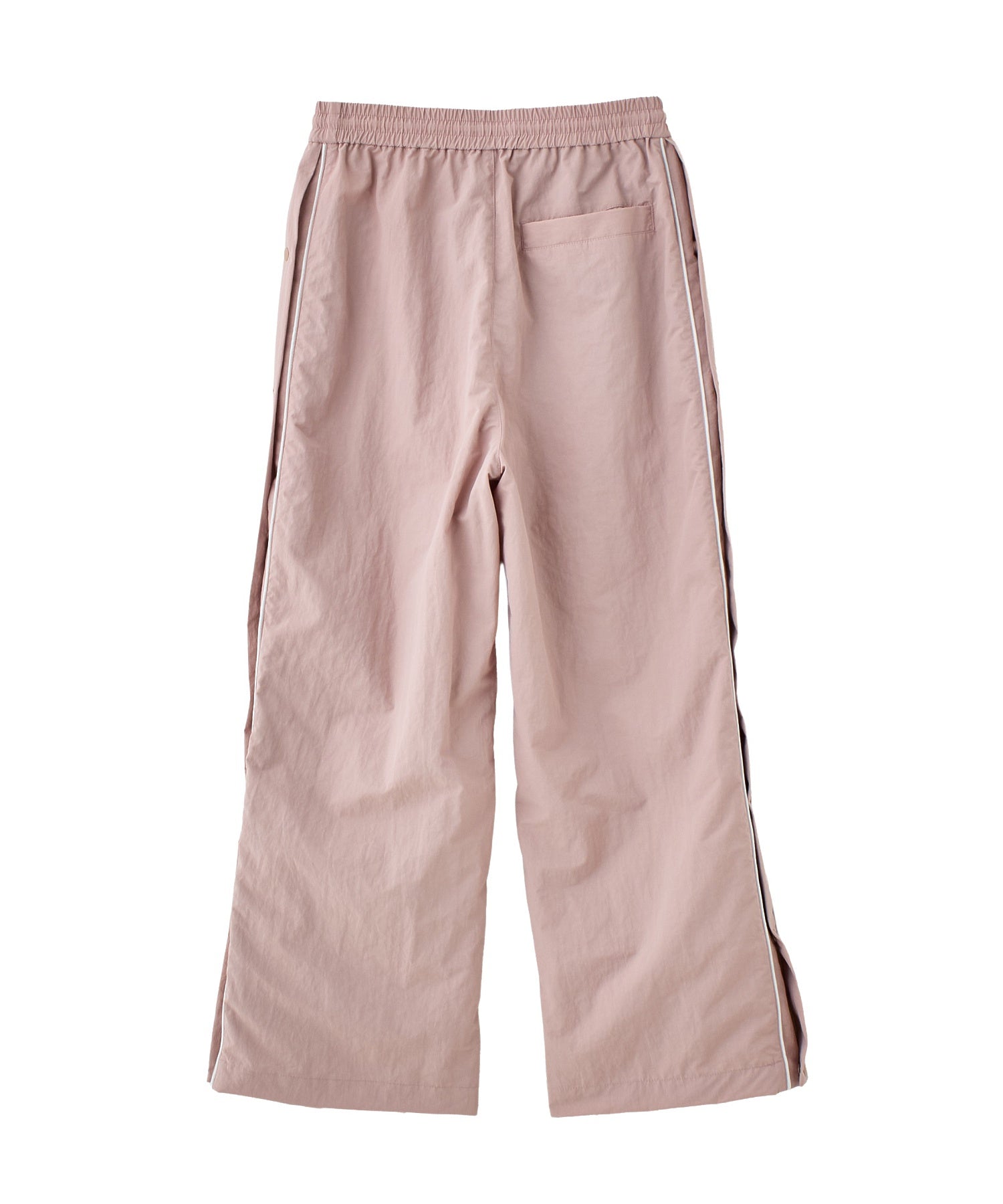 CUTOUT LOGO TRACK PANTS