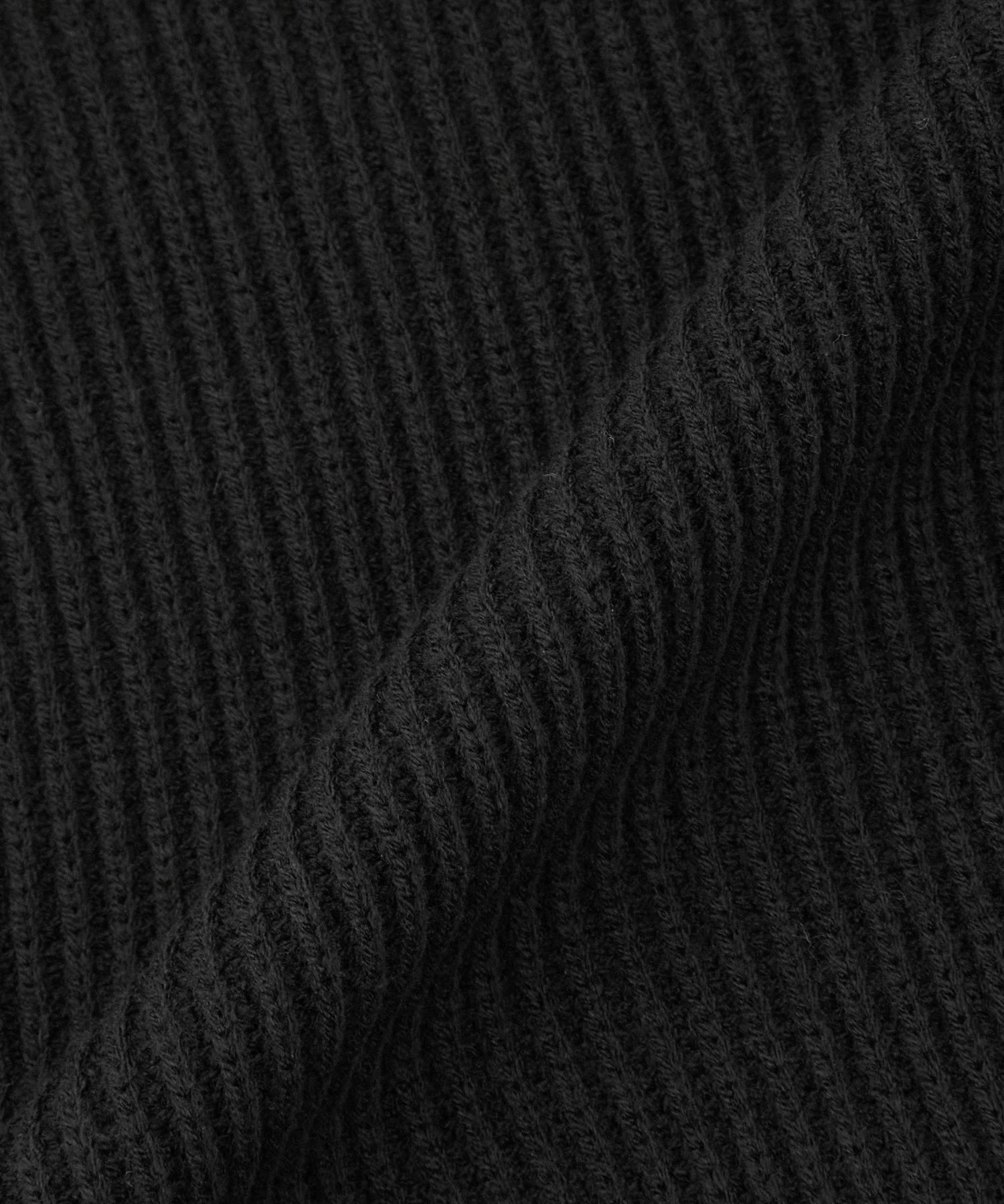 オーバーサイズフリンジニットプルオーバー