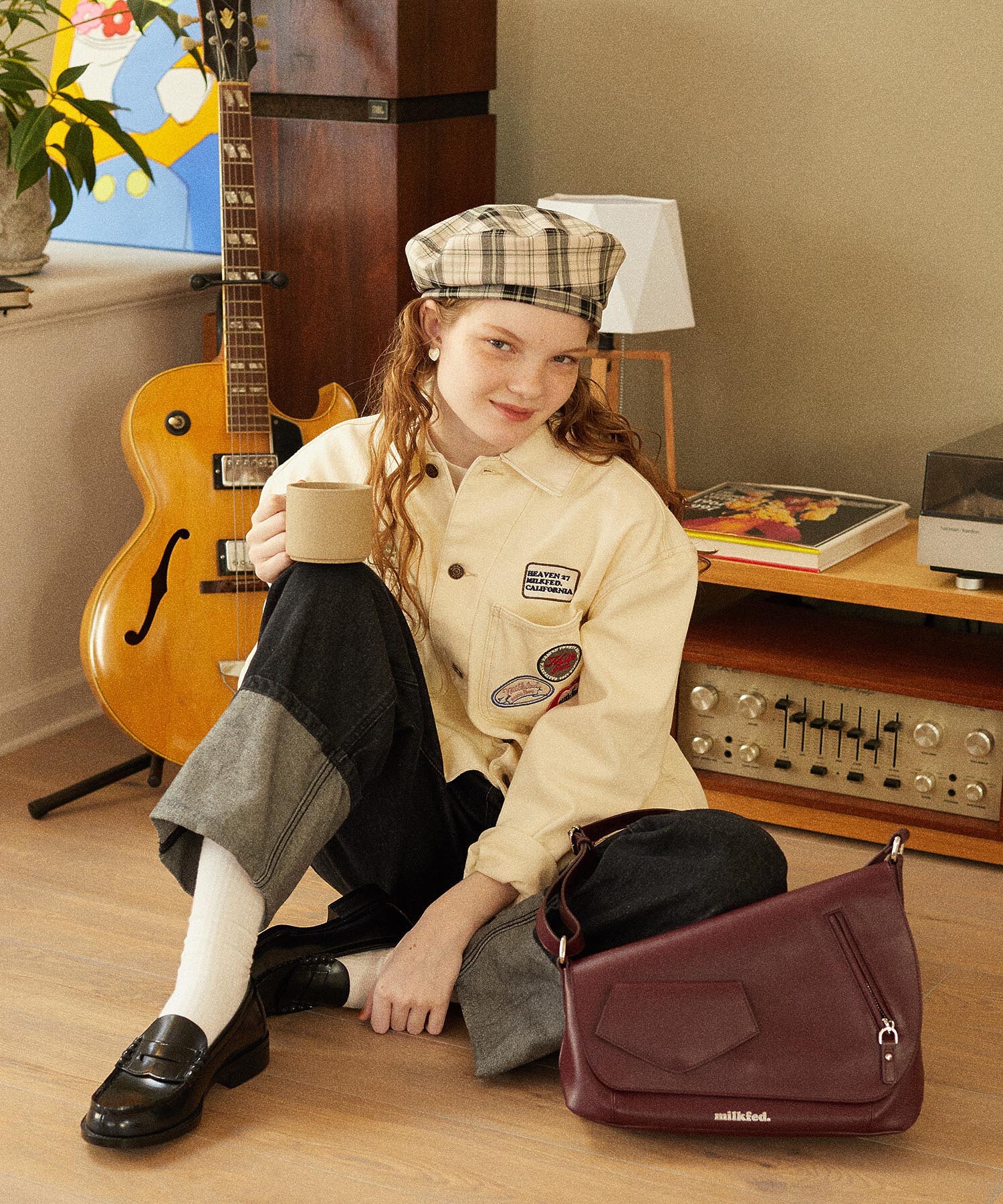 PATCHED COVERALL JACKET