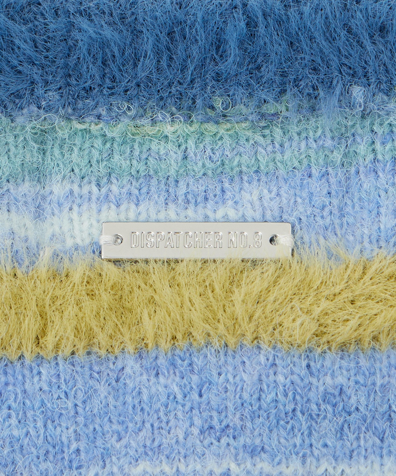 マルチボーダーシャギーカーディガン