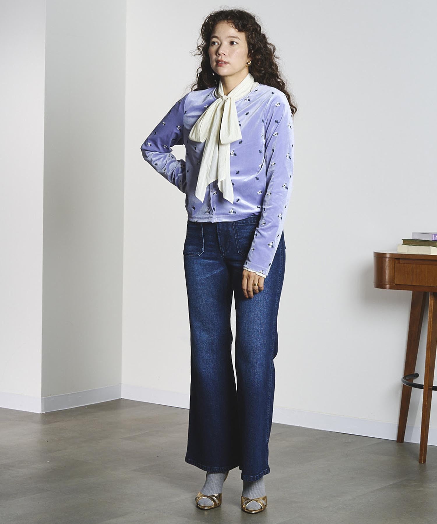 model:165cm 着用サイズ:ONE SIZE