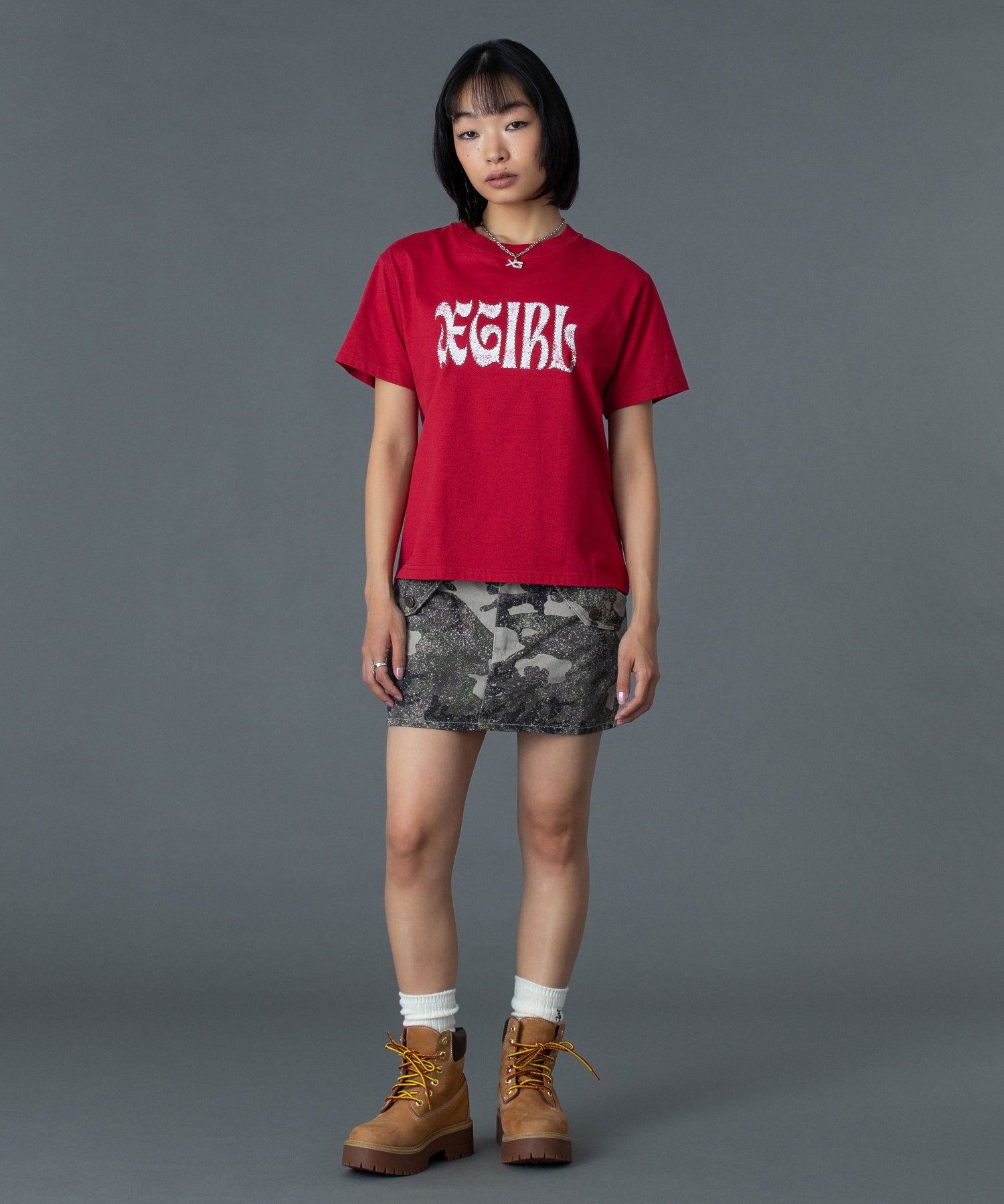 FLAP POCKET MINI SKIRT