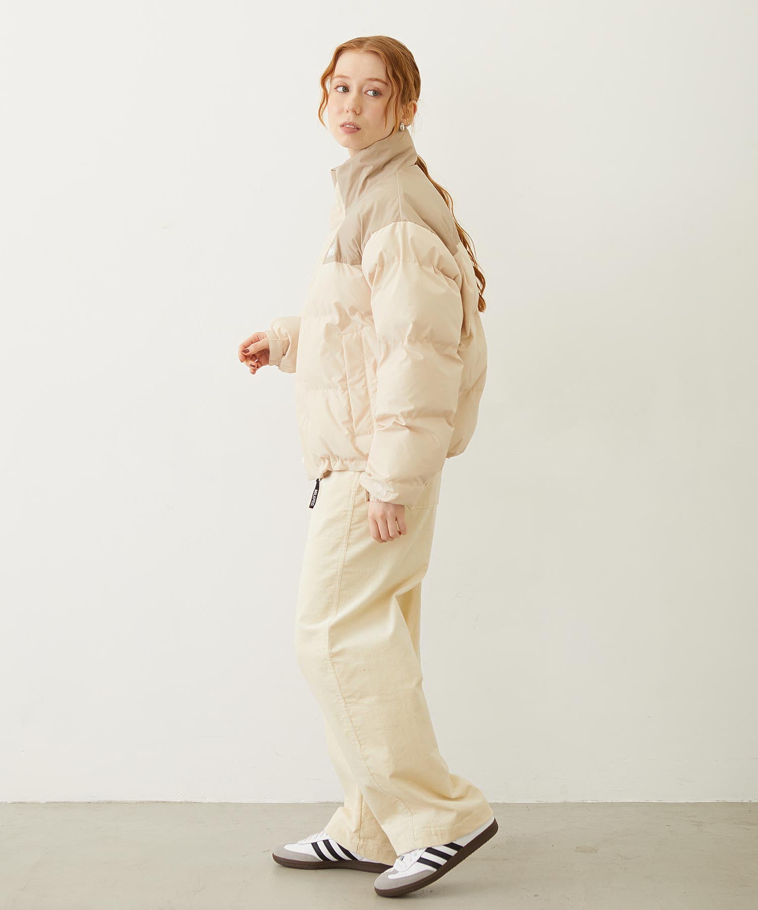 BAR PATCH PUFFER JACKET