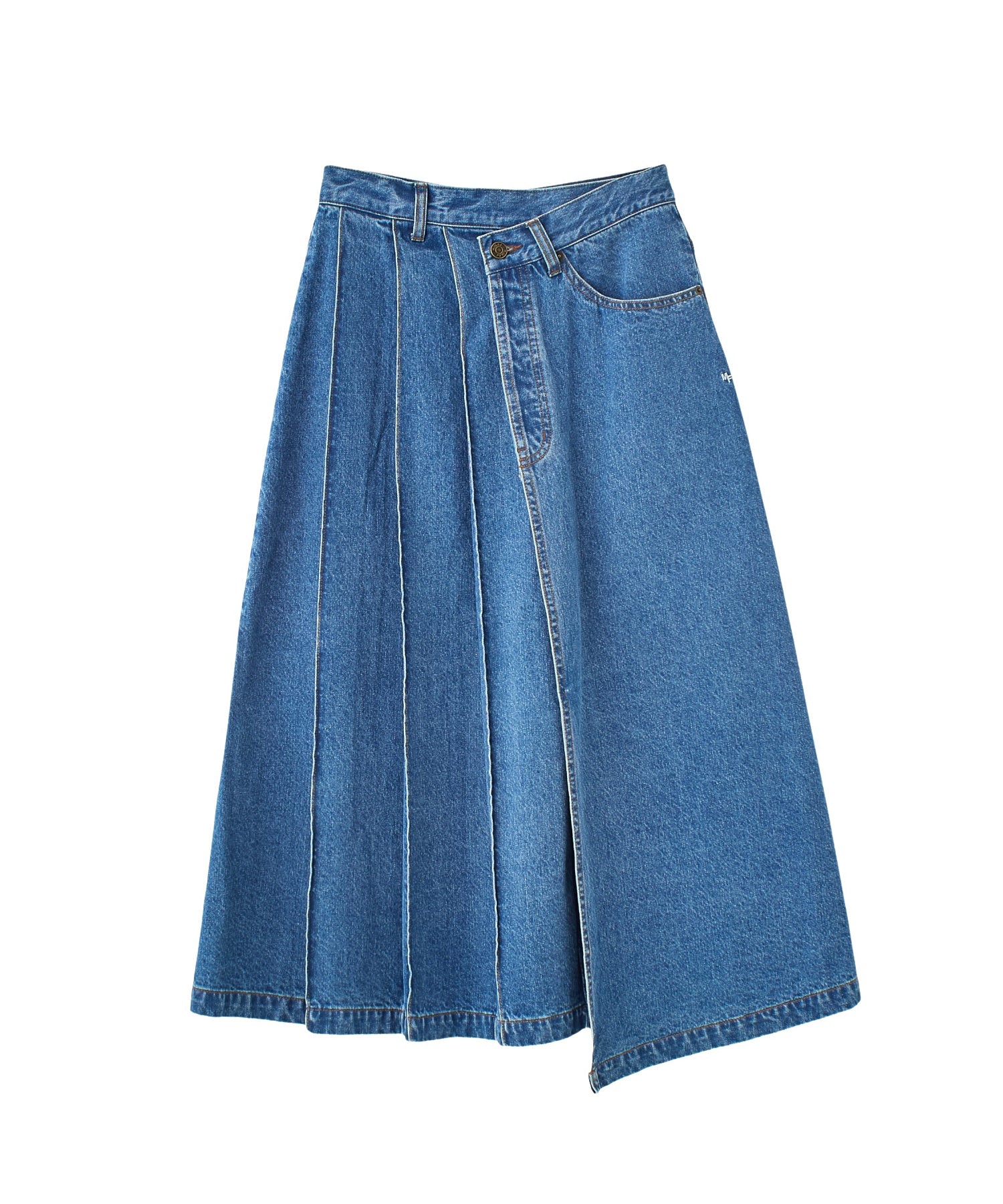 ASYMMETRICAL LONG SKIRT