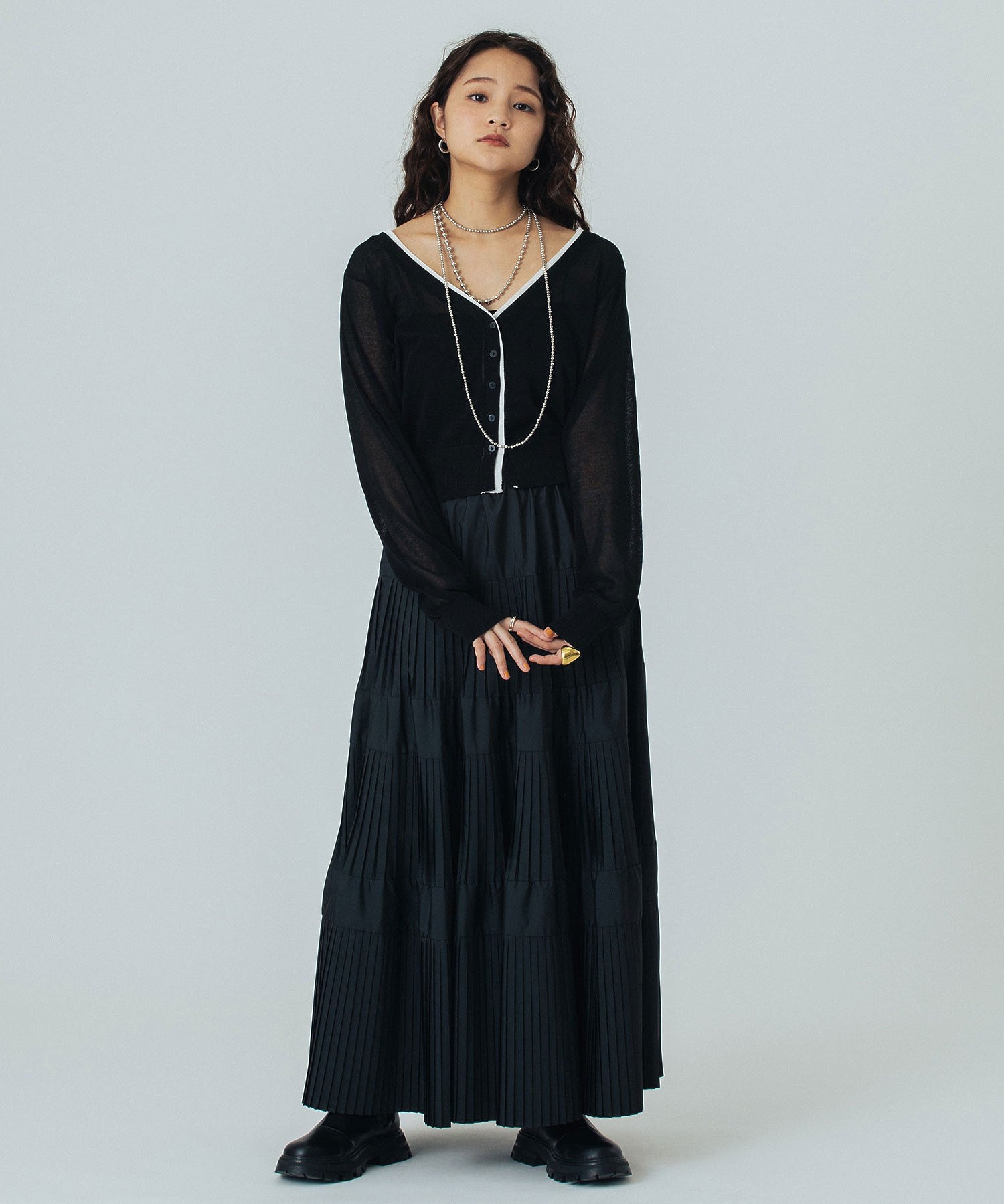 model:160cm 着用サイズ:ONE SIZE
