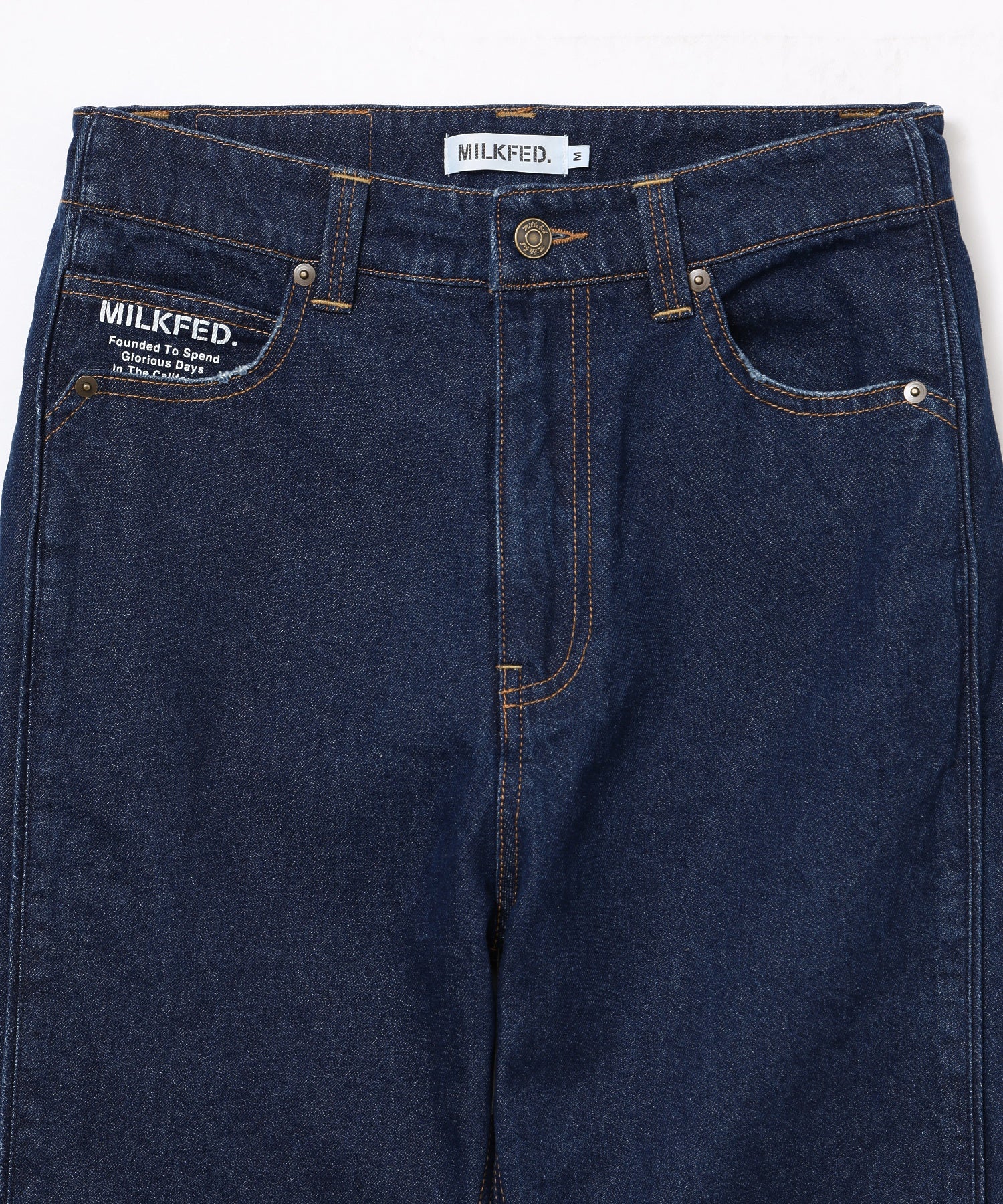 FLARED DENIM PANTS