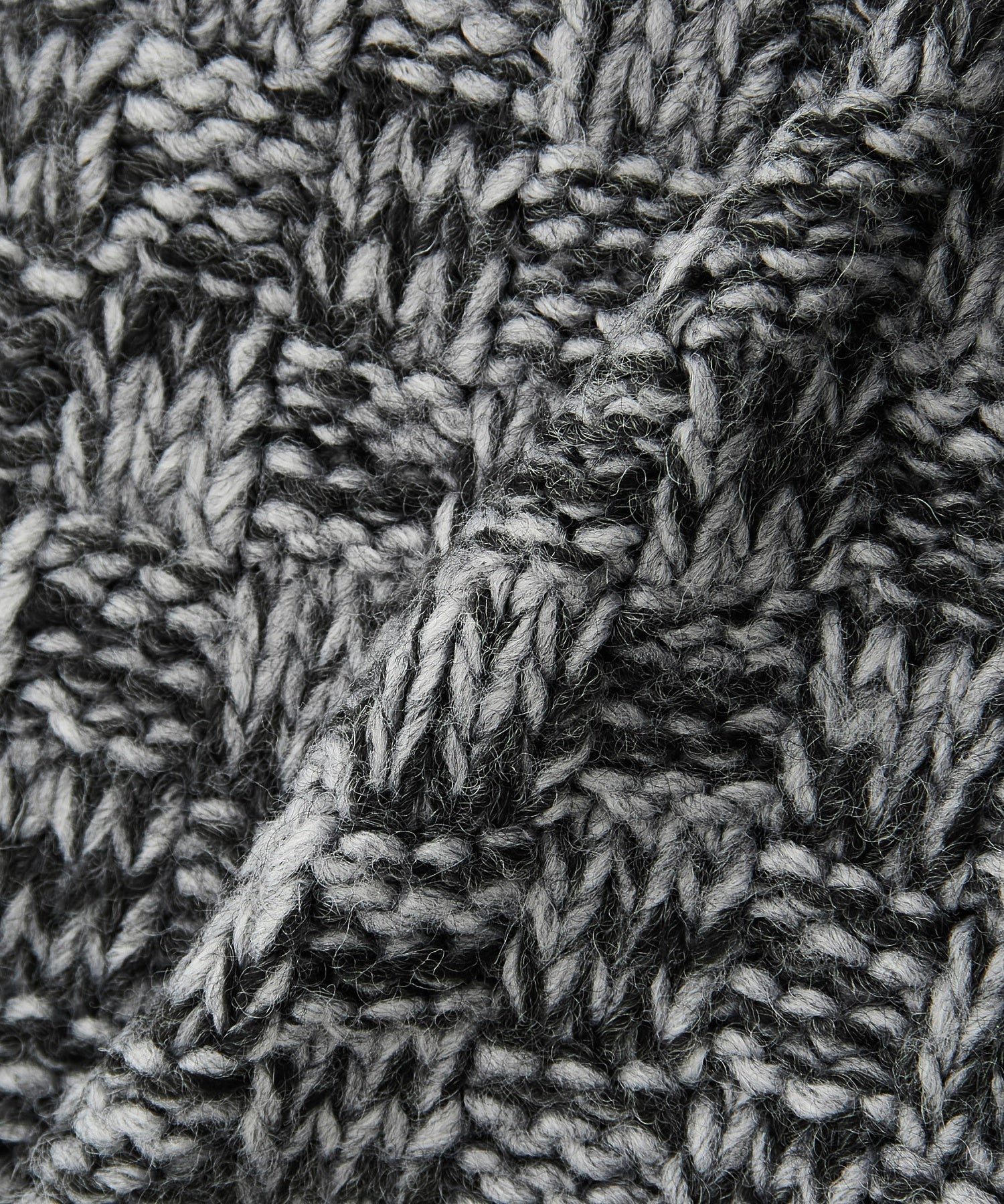 ミックスニットプルオーバー