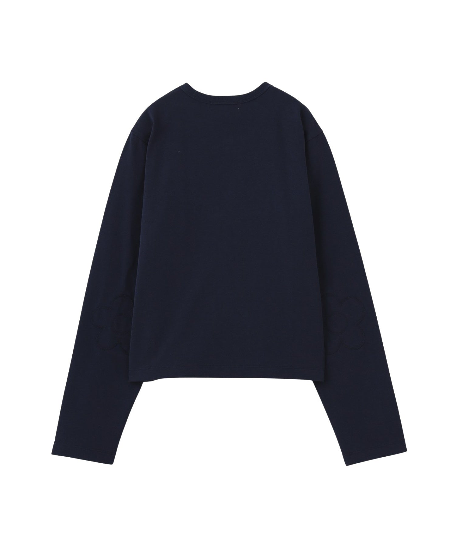 FLOWER ELBOW CARDIGAN