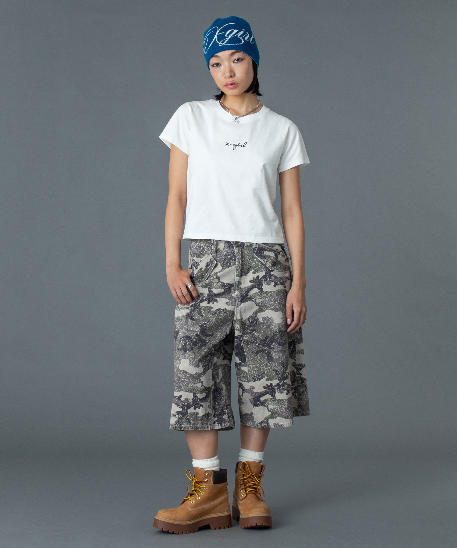 FLAP POCKET SHORTS