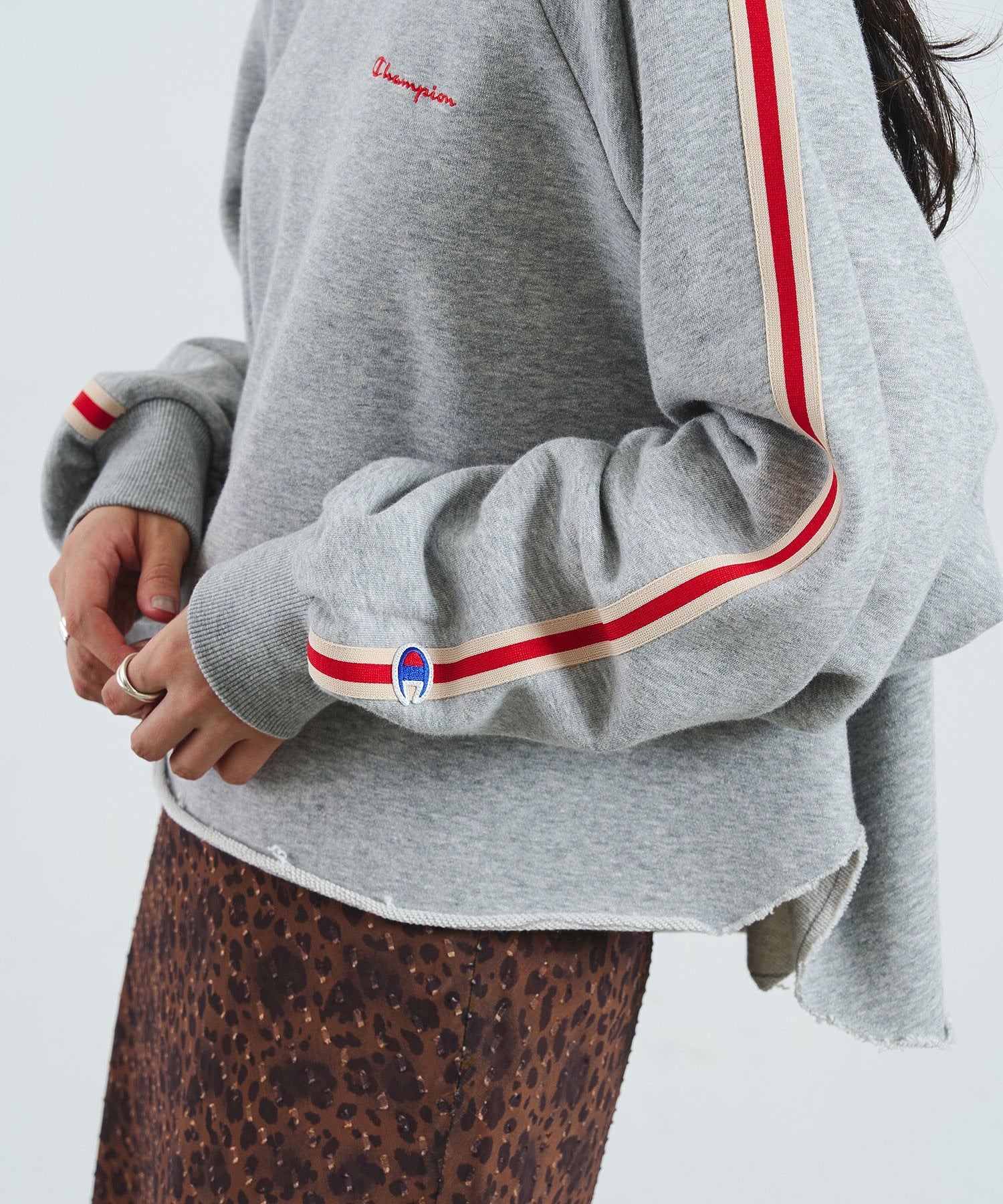【Champion別注】SIDE LINE SWEAT