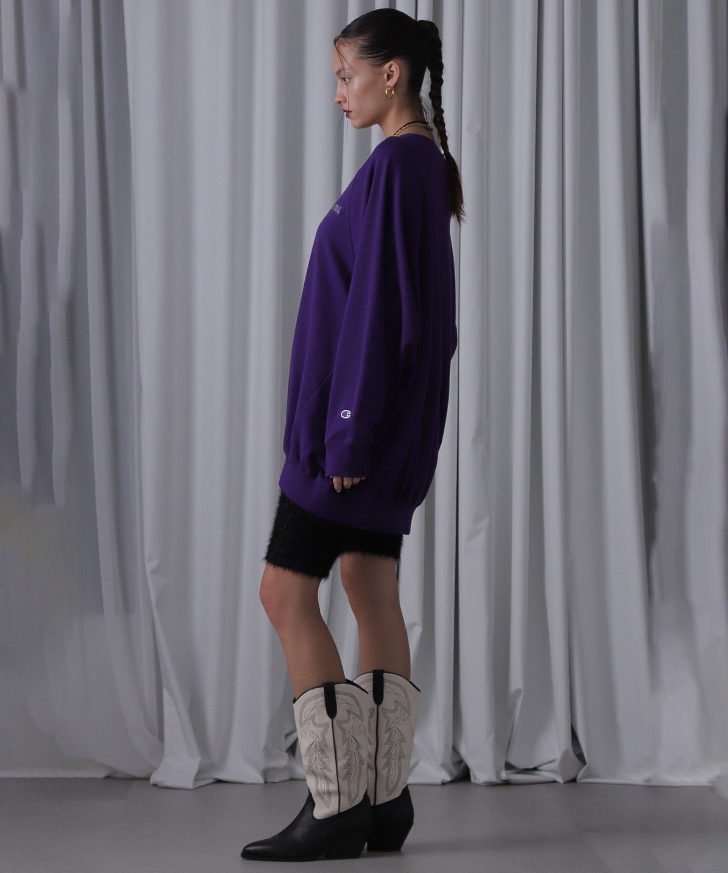 <Champion別注>ビッグスウェット