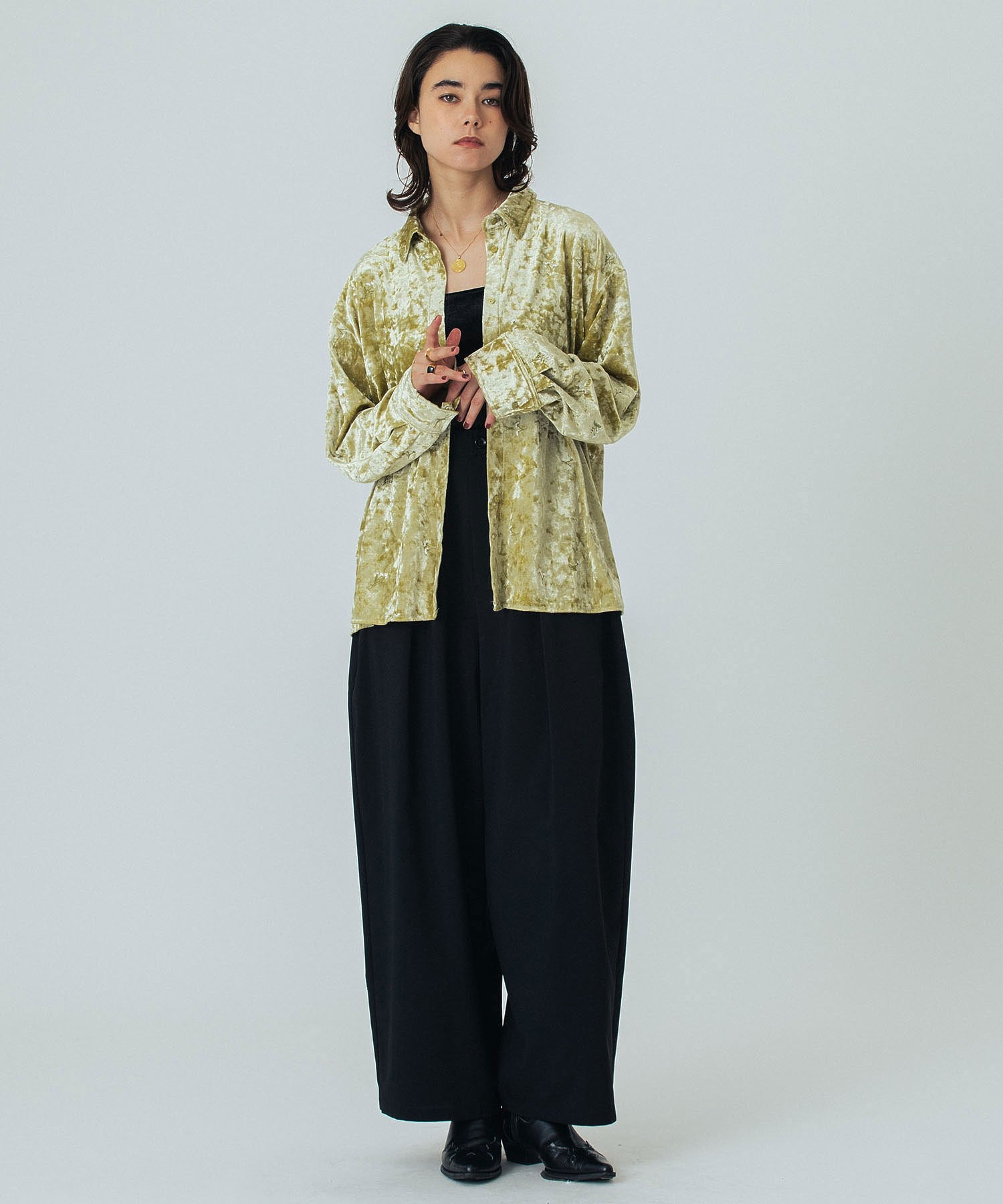 model:172cm 着用サイズ:M