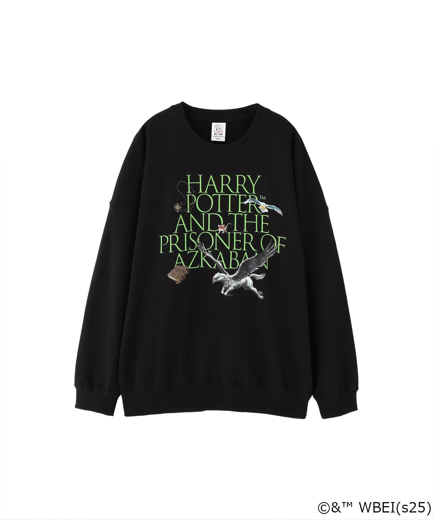 【Lサイズのみ期間限定受注生産】COLSUN/THE PRISONER OF AZKABAN SWEATSHIRT